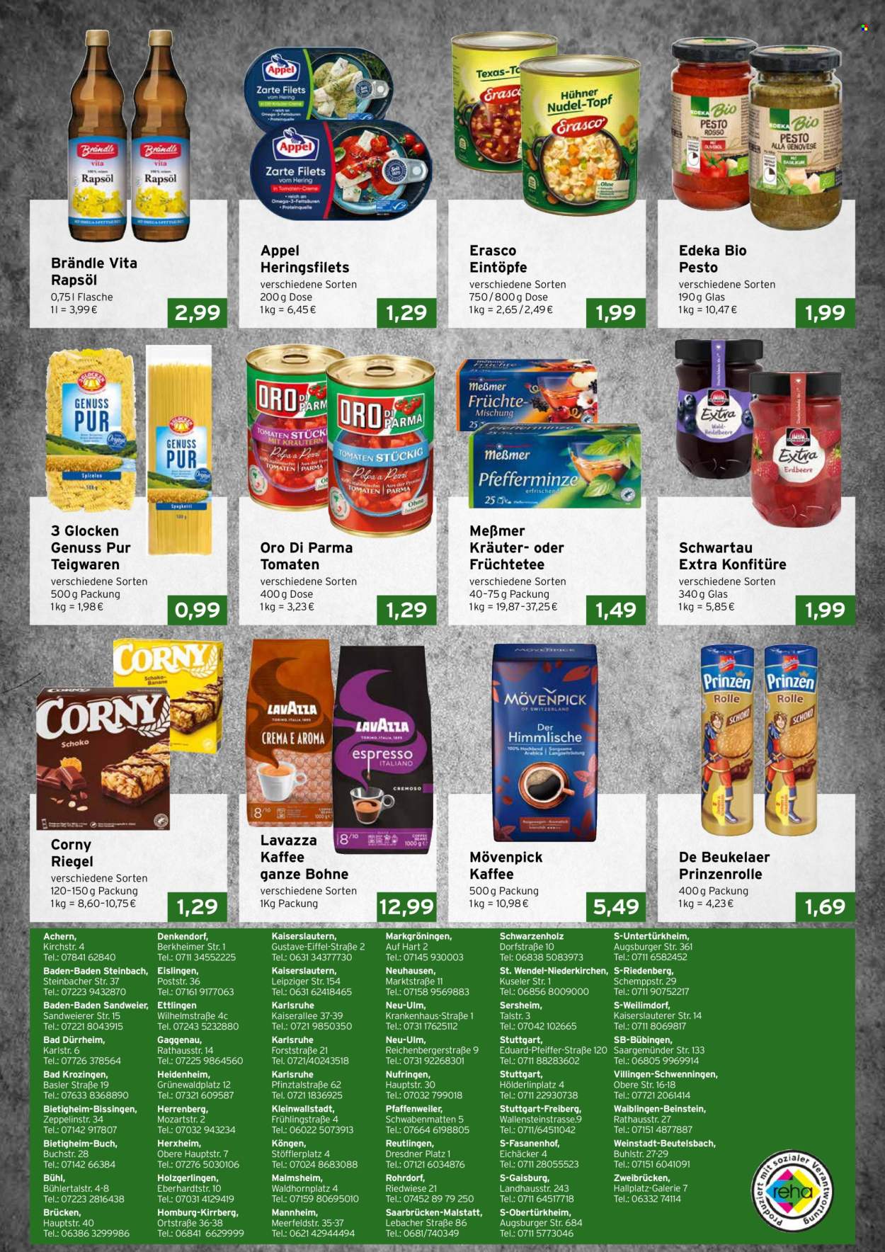 CAP-Markt Prospekte  - 17.02.2025 - 22.02.2025. Seite 4