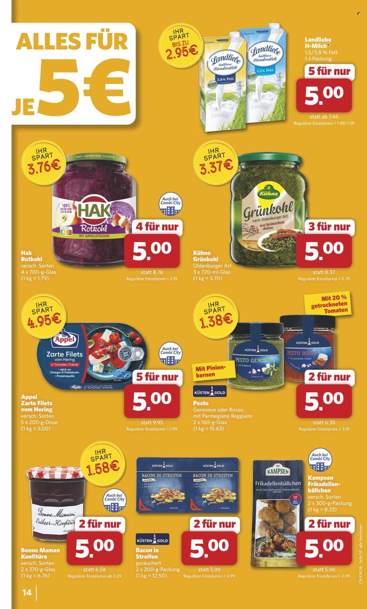 Combi Prospekte  - 17.02.2025 - 22.02.2025. Seite 14