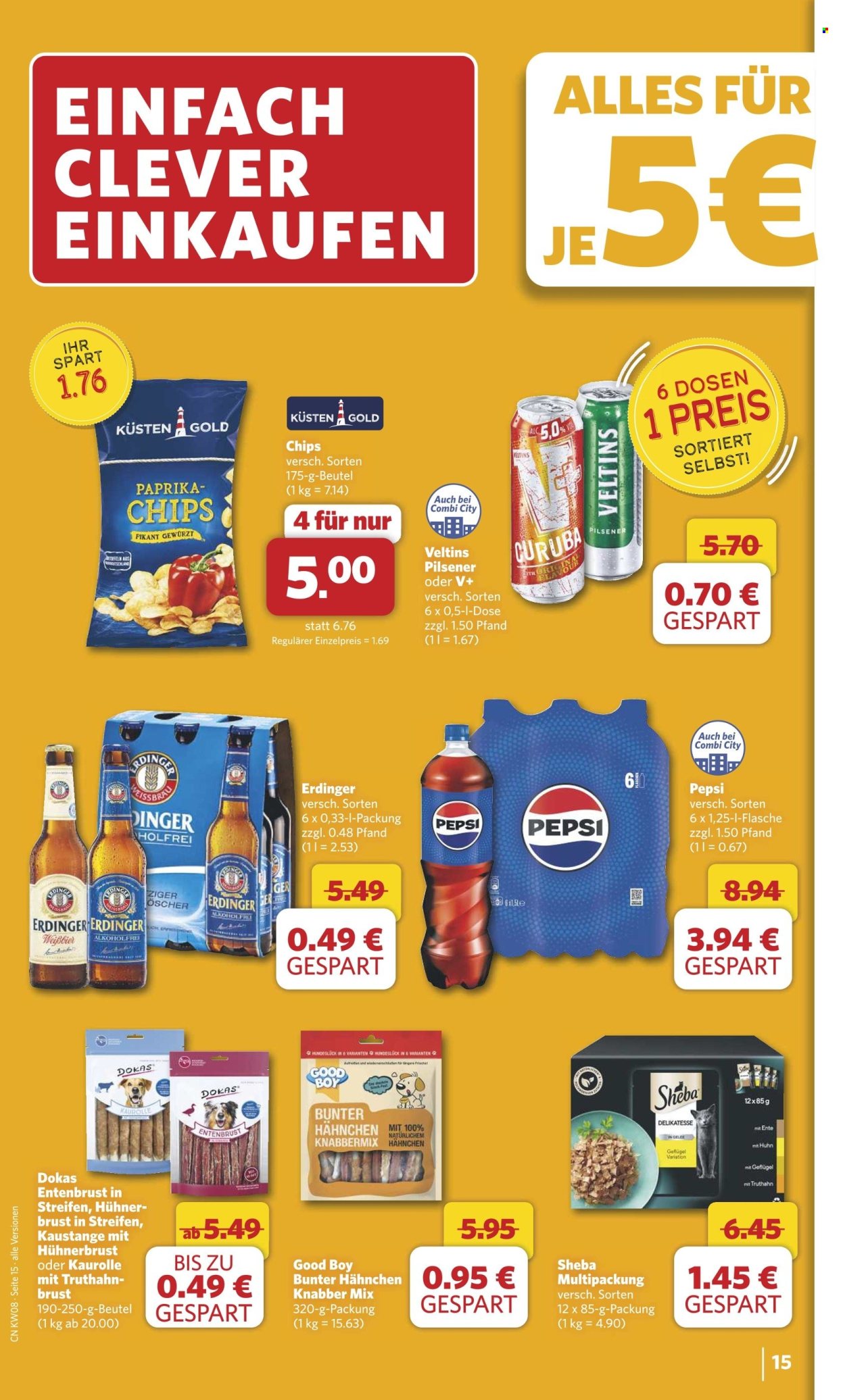 Combi Prospekte  - 17.02.2025 - 22.02.2025. Seite 15