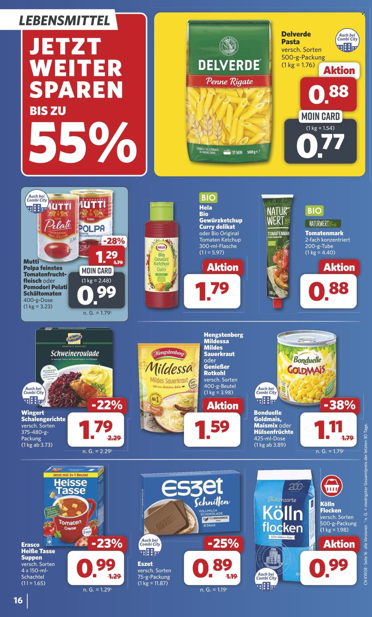 Combi Prospekte  - 17.02.2025 - 22.02.2025. Seite 16