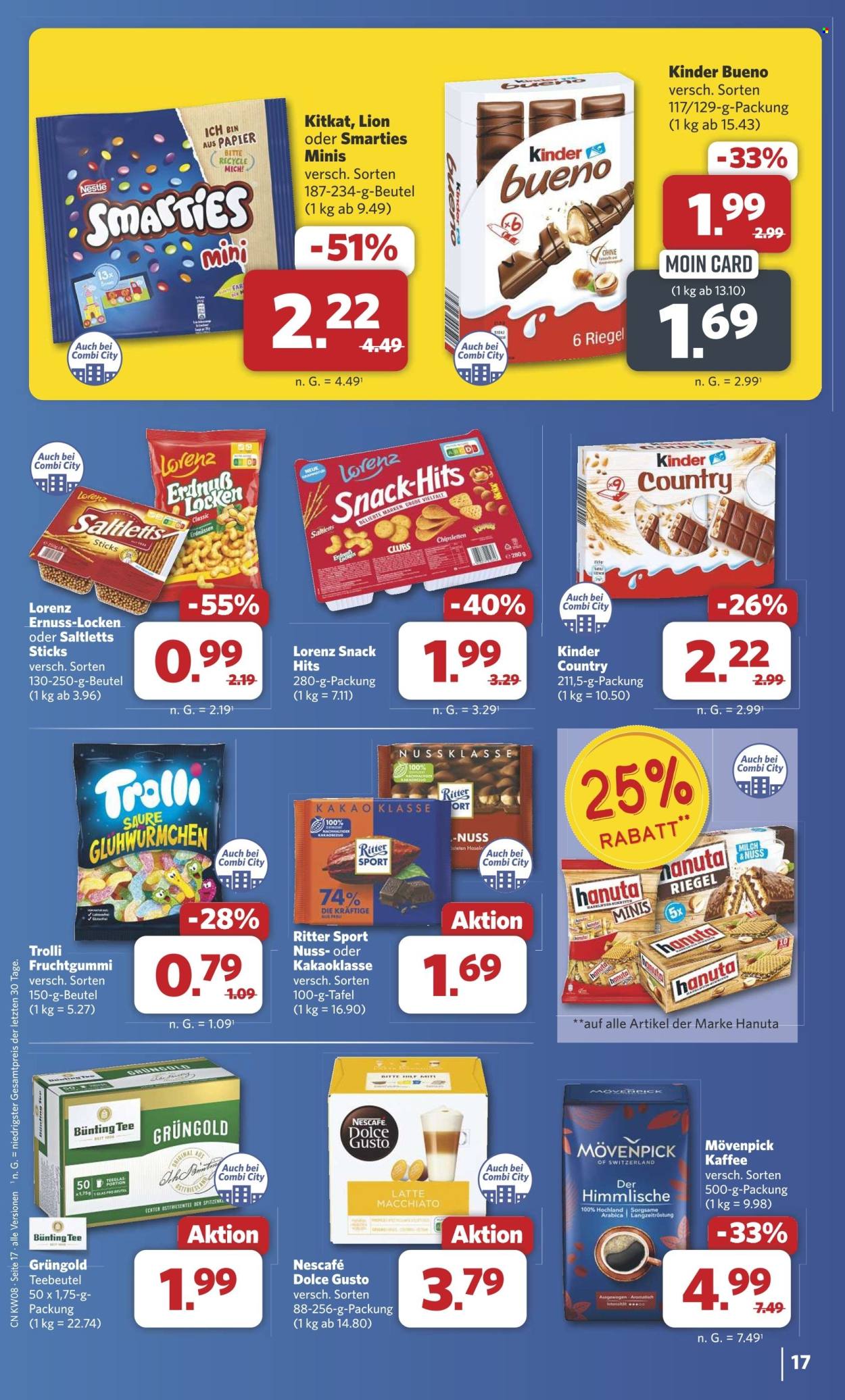 Combi Prospekte  - 17.02.2025 - 22.02.2025. Seite 17