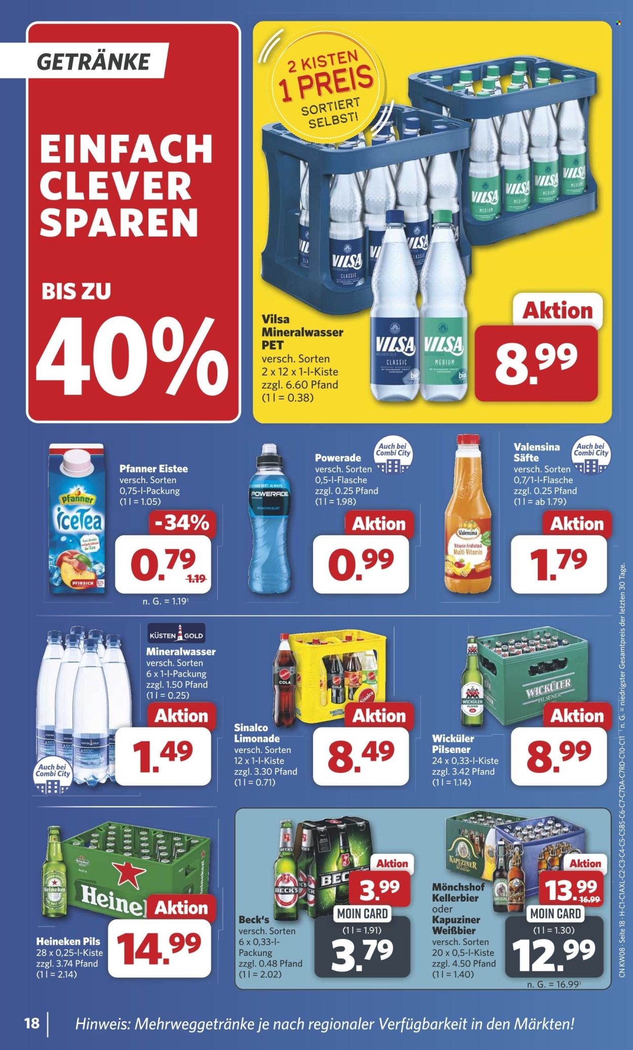 Combi Prospekte  - 17.02.2025 - 22.02.2025. Seite 18