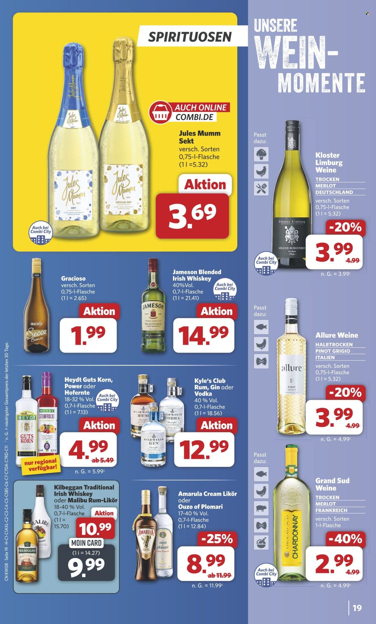 Combi Prospekte  - 17.02.2025 - 22.02.2025. Seite 19
