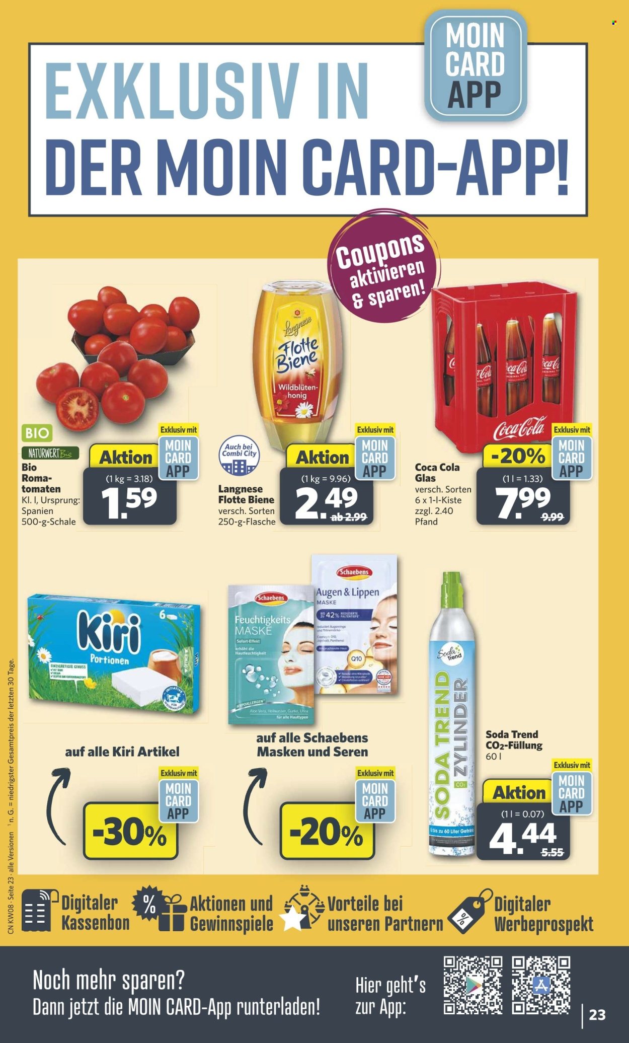 Combi Prospekte  - 17.02.2025 - 22.02.2025. Seite 23