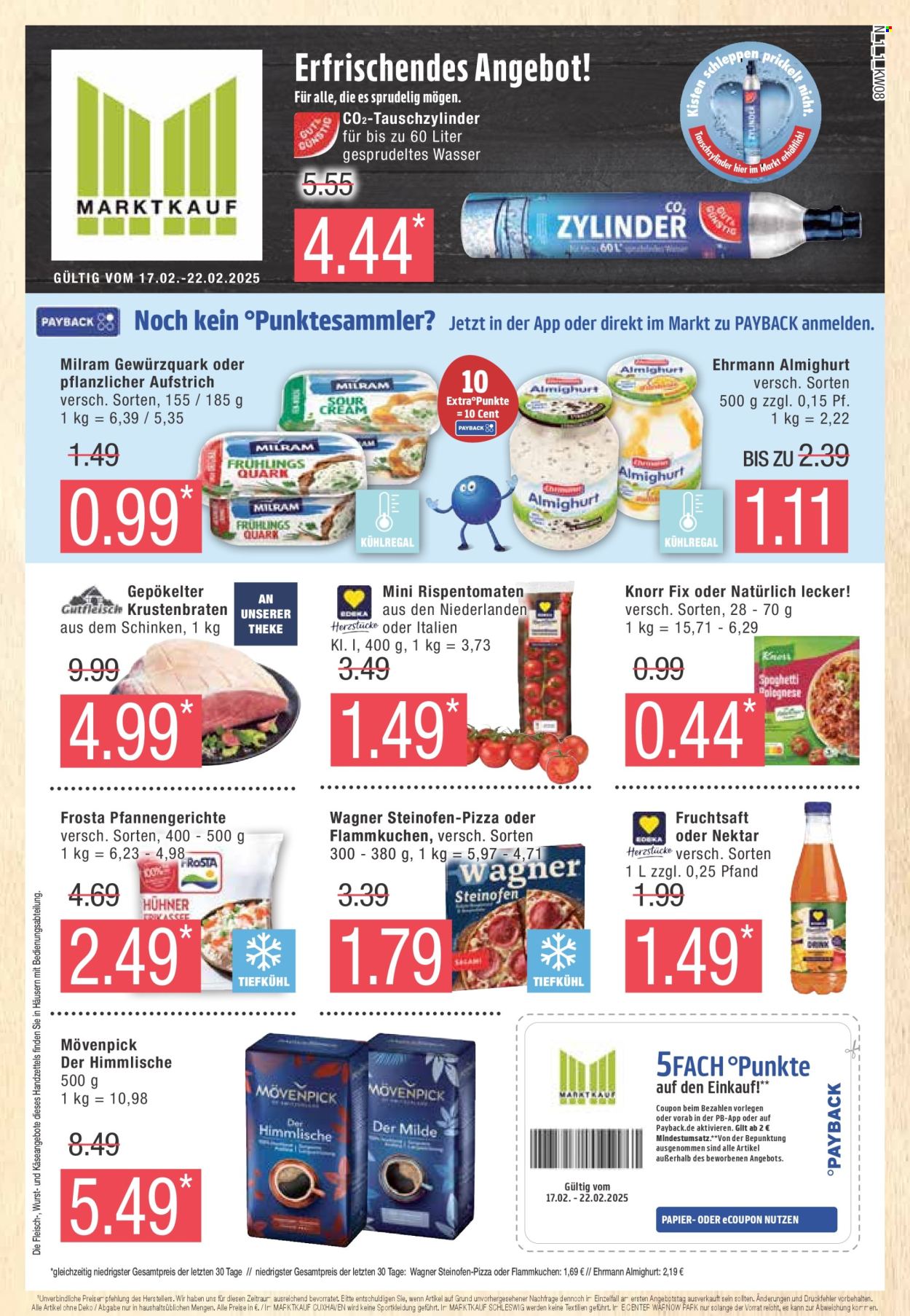 Marktkauf Prospekte  - 17.02.2025 - 22.02.2025. Seite 1
