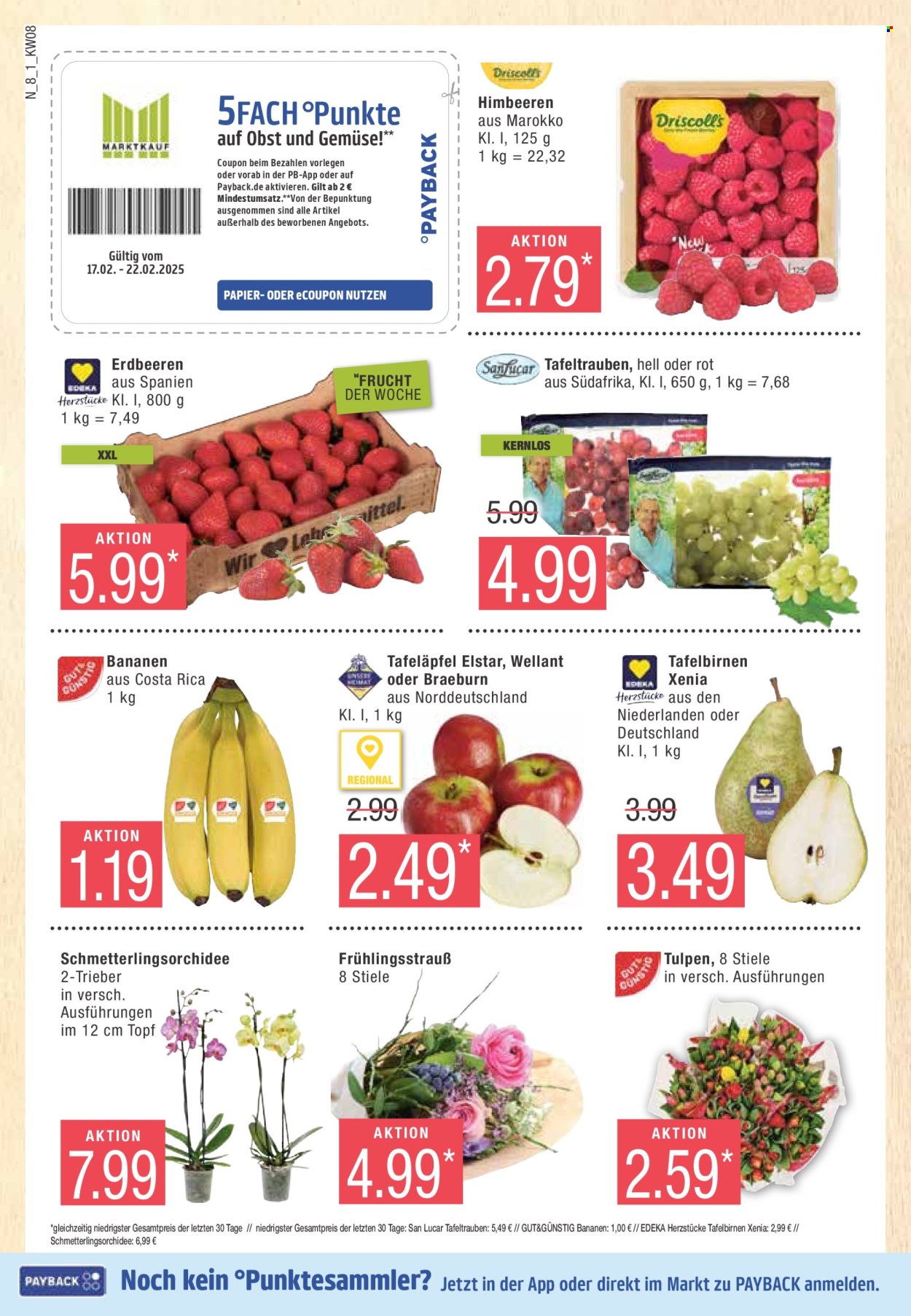 Marktkauf Prospekte  - 17.02.2025 - 22.02.2025. Seite 8