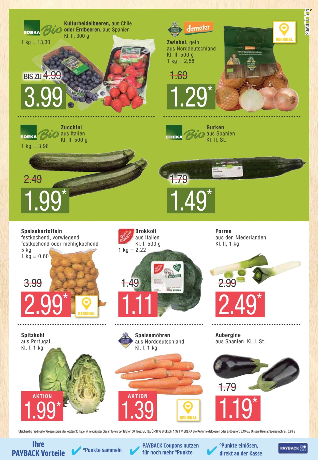 Marktkauf Prospekte  - 17.02.2025 - 22.02.2025. Seite 9