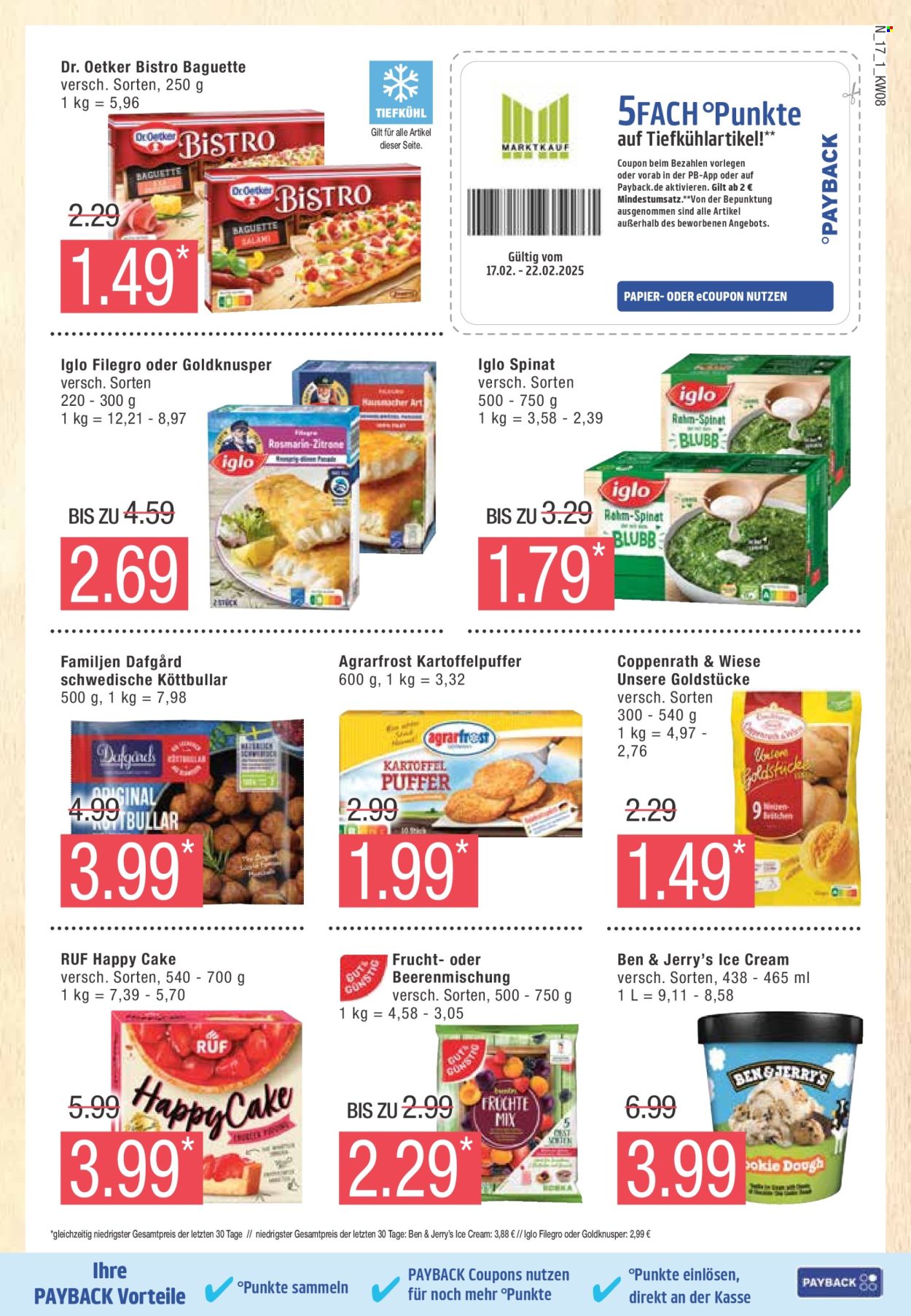 Marktkauf Prospekte  - 17.02.2025 - 22.02.2025. Seite 17
