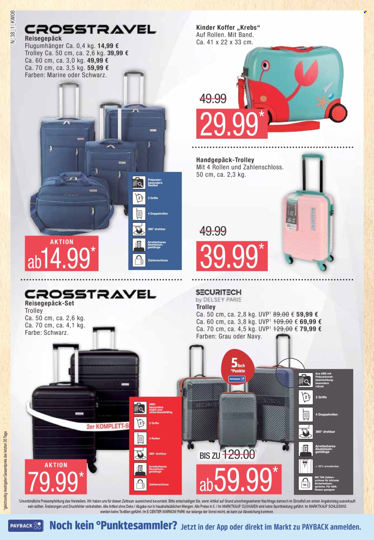 Marktkauf Prospekte  - 17.02.2025 - 22.02.2025. Seite 38