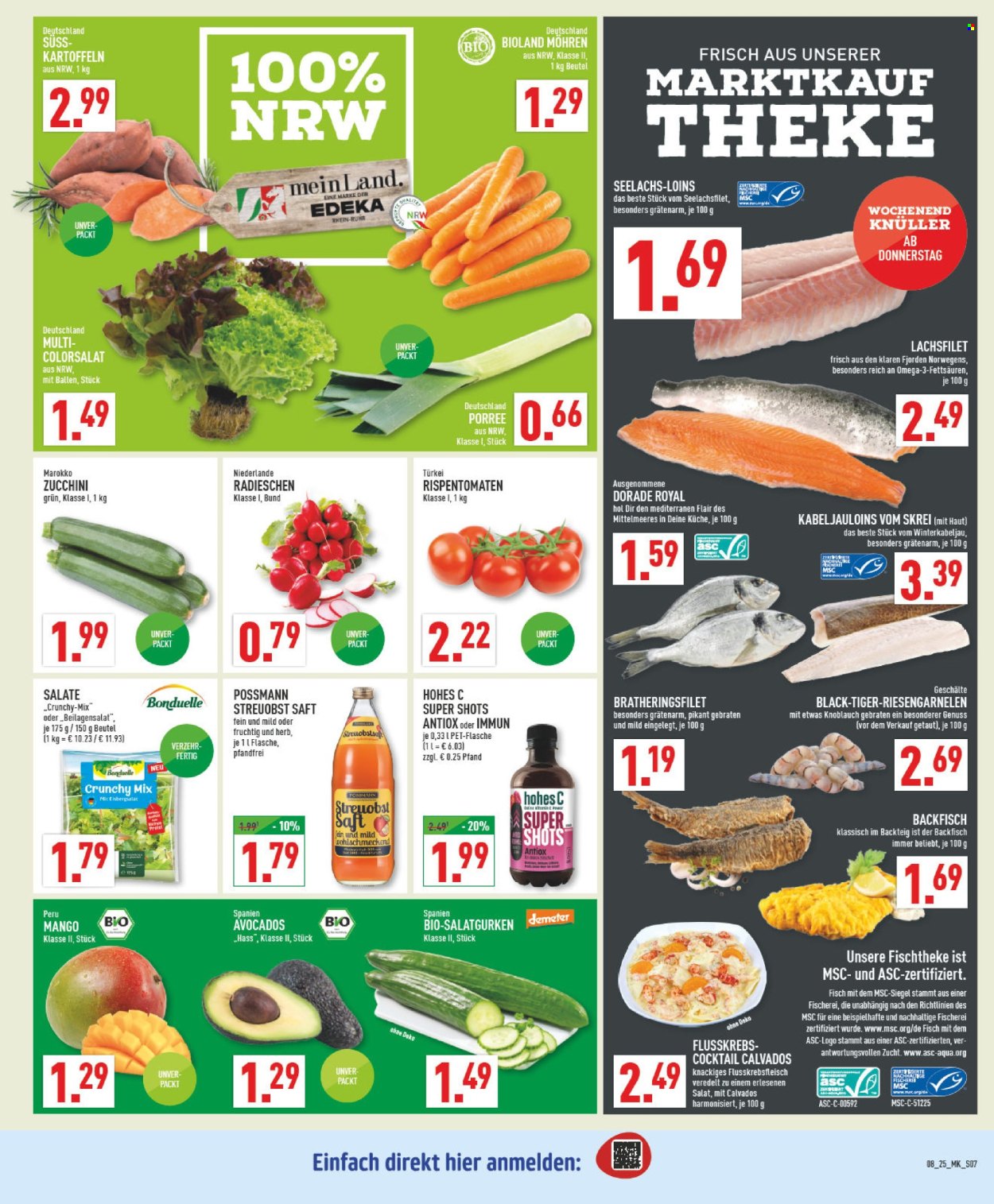 Marktkauf Prospekte  - 17.02.2025 - 22.02.2025. Seite 7