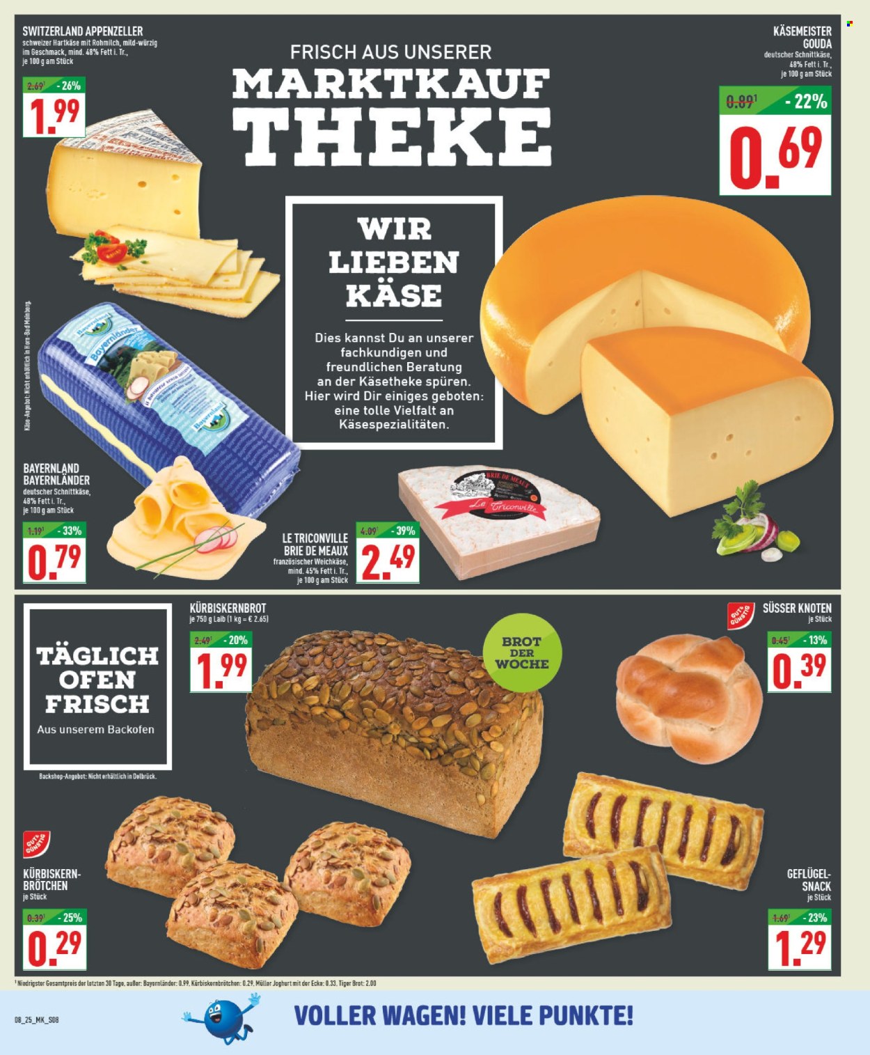 Marktkauf Prospekte  - 17.02.2025 - 22.02.2025. Seite 8
