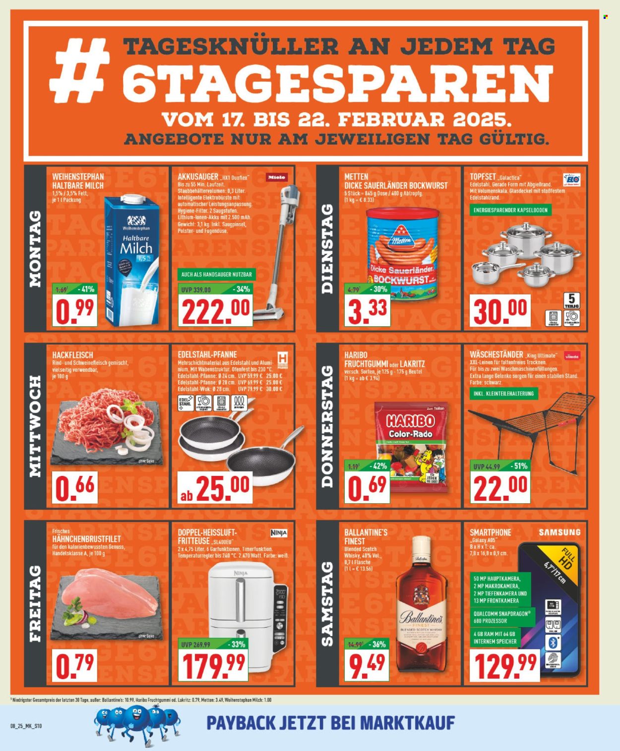 Marktkauf Prospekte  - 17.02.2025 - 22.02.2025. Seite 10