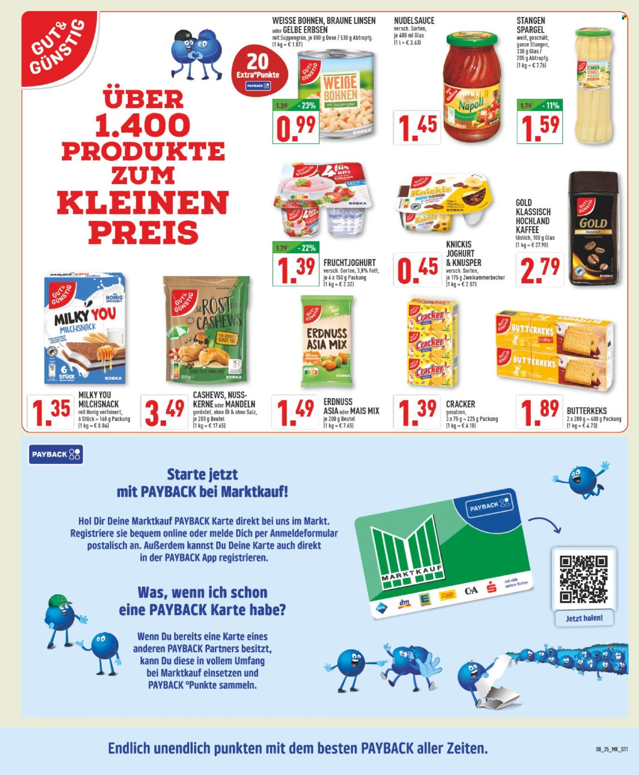 Marktkauf Prospekte  - 17.02.2025 - 22.02.2025. Seite 11