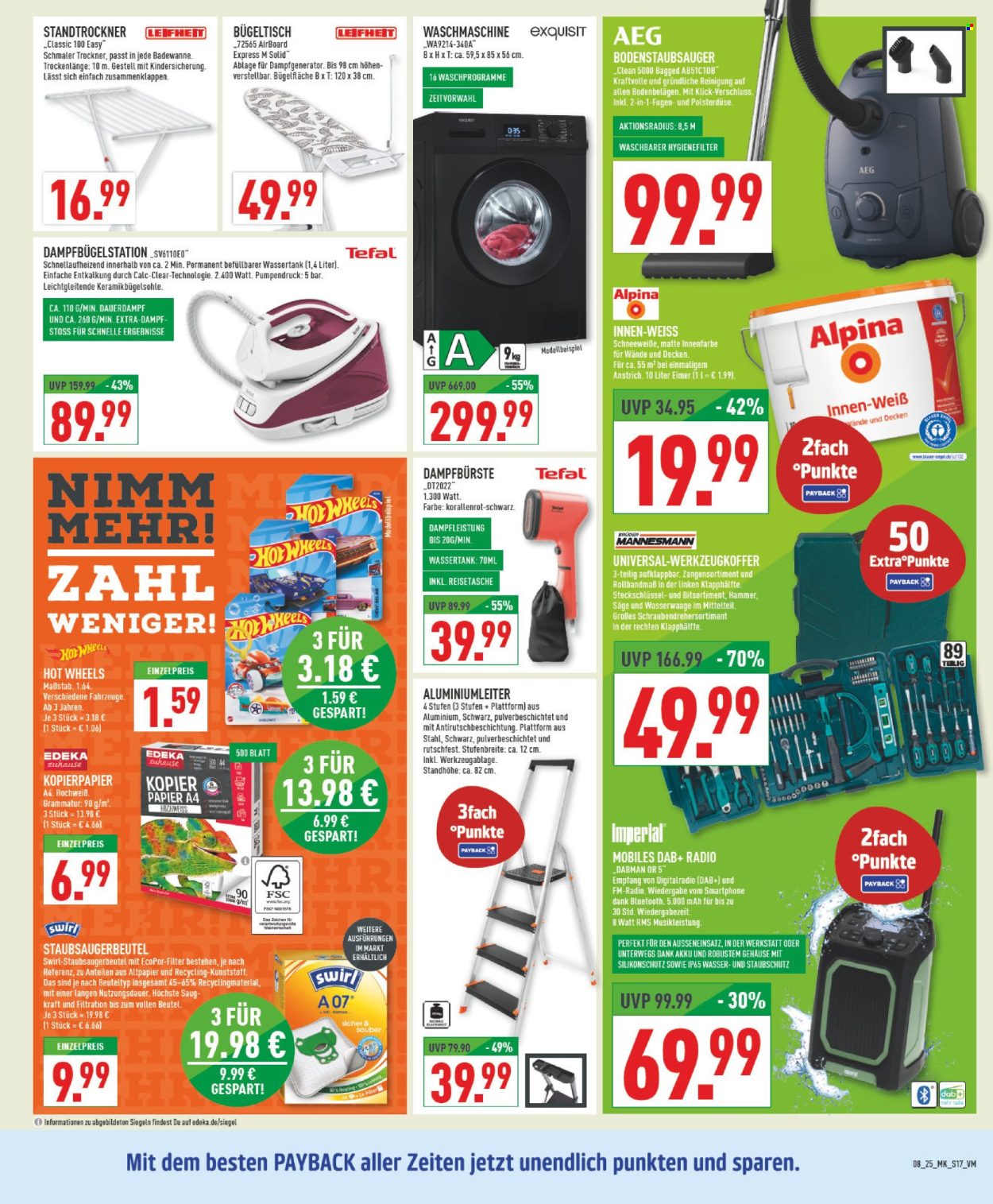Marktkauf Prospekte  - 17.02.2025 - 22.02.2025. Seite 17