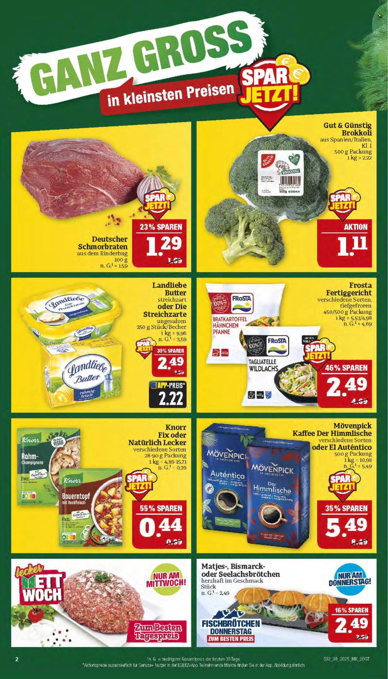 Marktkauf Prospekte  - 17.02.2025 - 22.02.2025. Seite 2