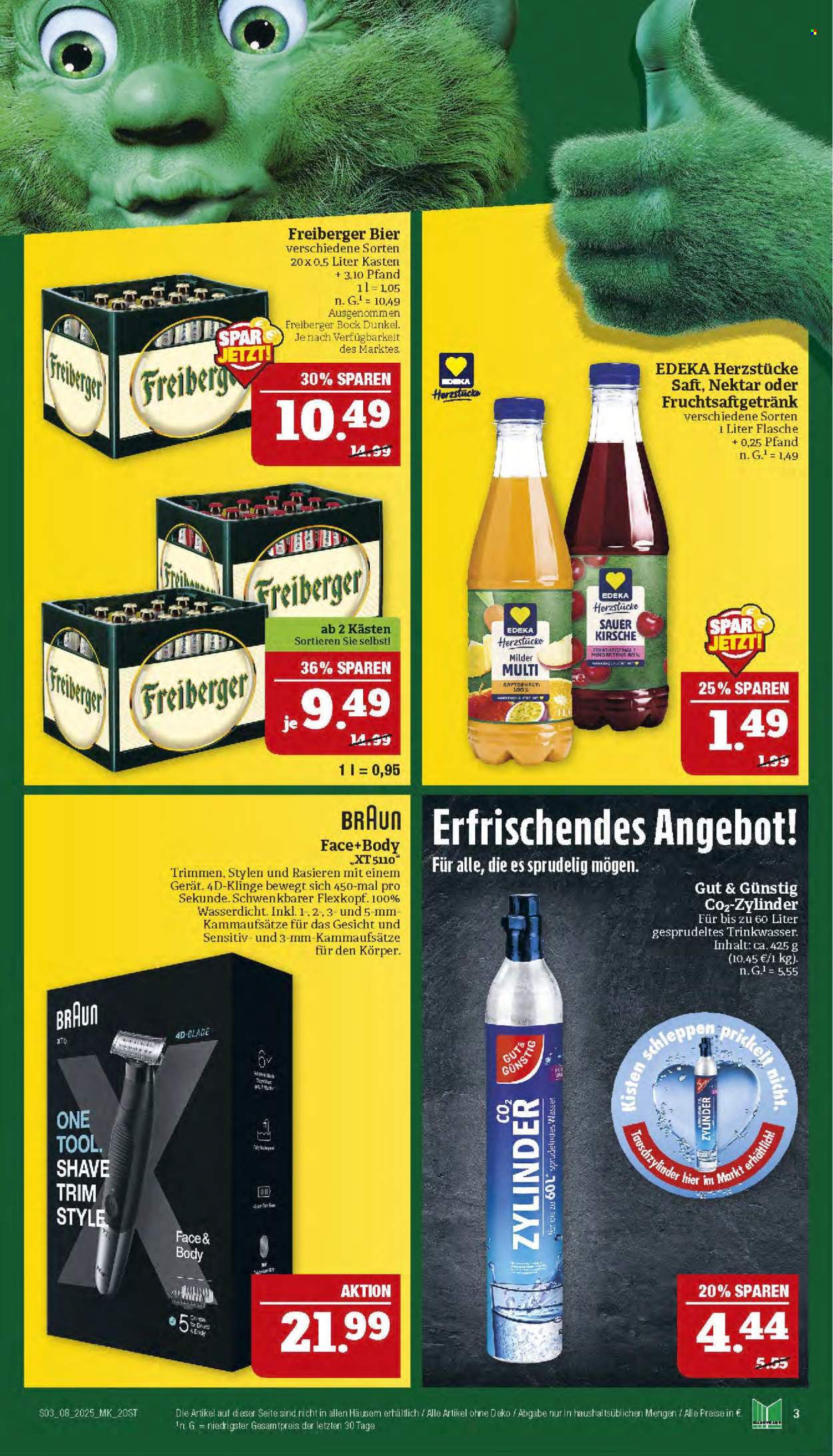 Marktkauf Prospekte  - 17.02.2025 - 22.02.2025. Seite 3