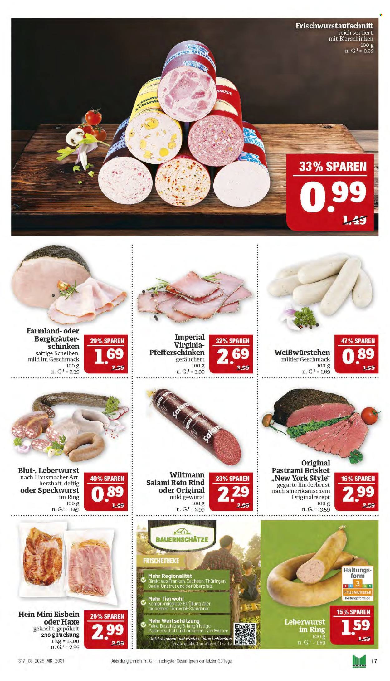 Marktkauf Prospekte  - 17.02.2025 - 22.02.2025. Seite 17