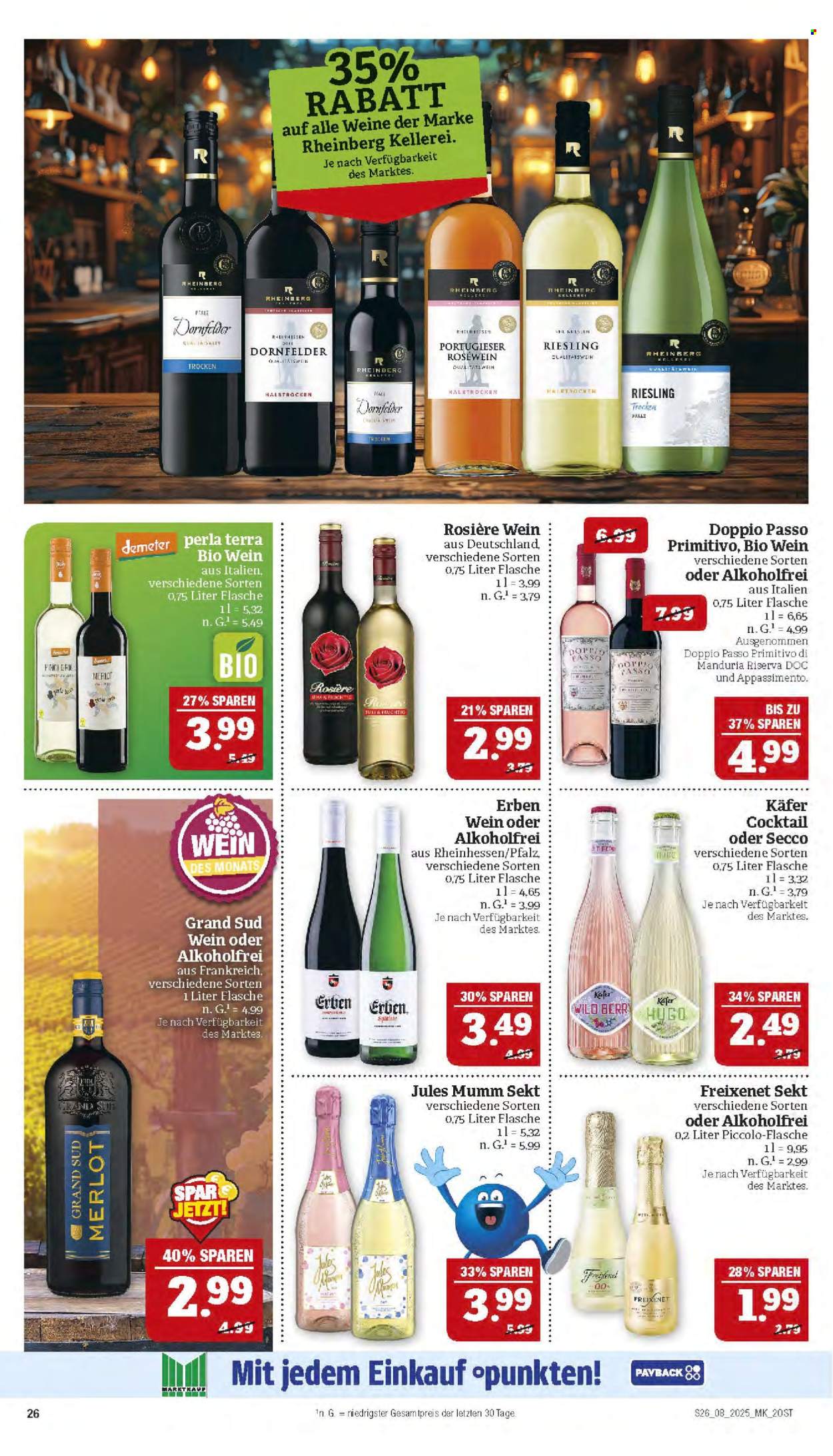Marktkauf Prospekte  - 17.02.2025 - 22.02.2025. Seite 26