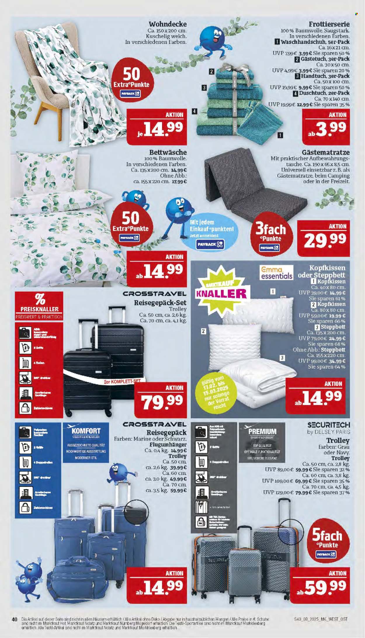 Marktkauf Prospekte  - 17.02.2025 - 22.02.2025. Seite 40