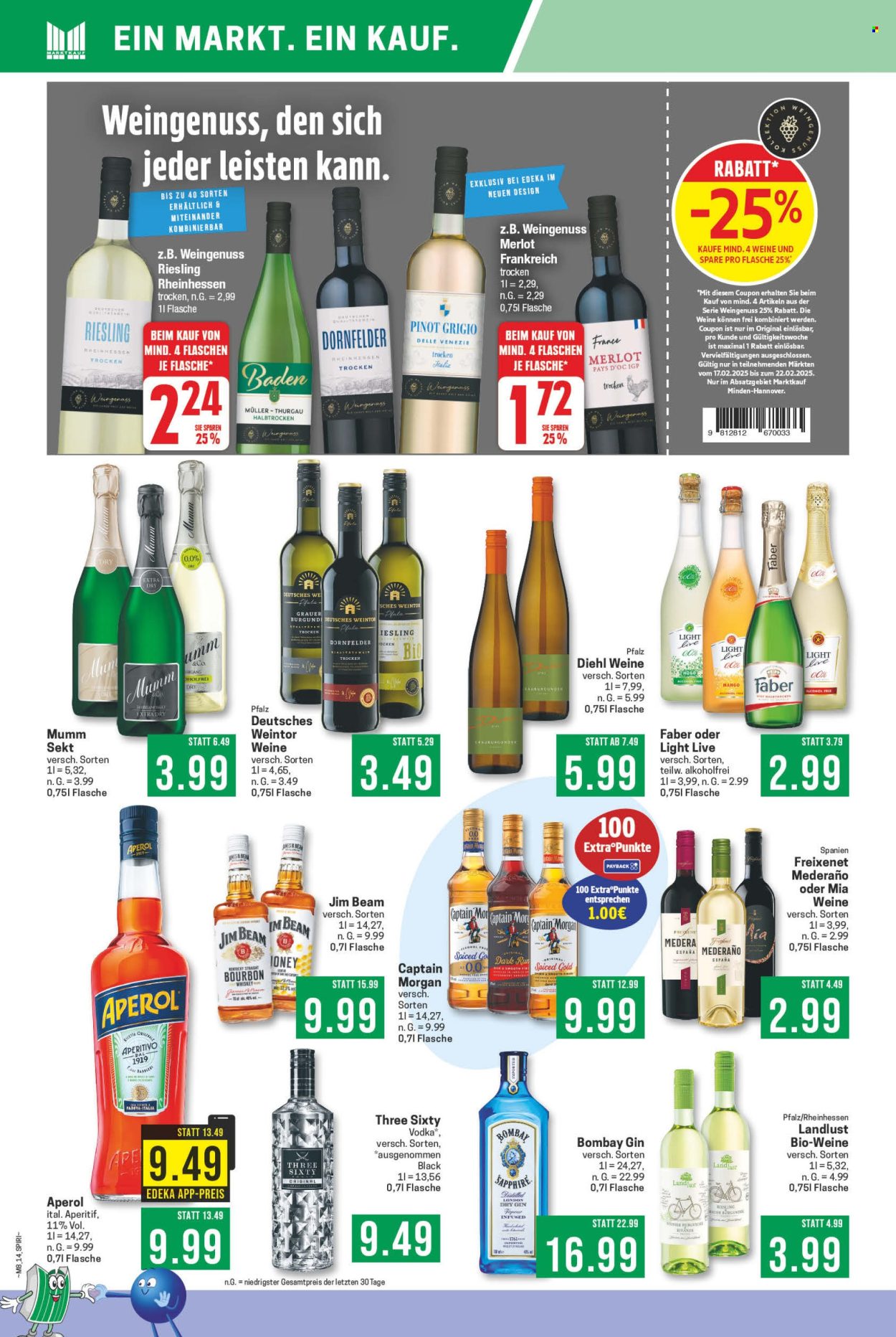 Marktkauf Prospekte  - 17.02.2025 - 22.02.2025. Seite 18