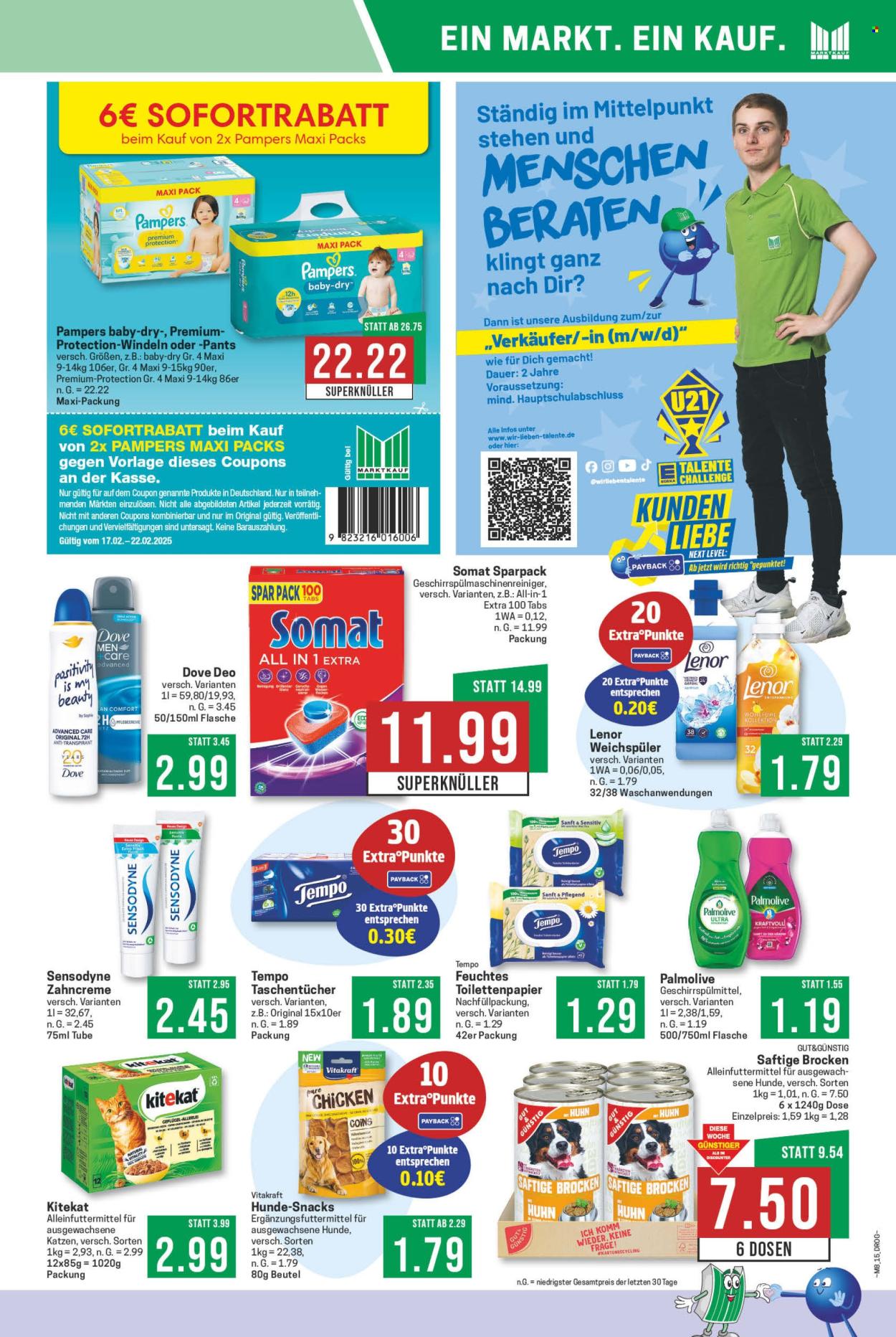 Marktkauf Prospekte  - 17.02.2025 - 22.02.2025. Seite 19