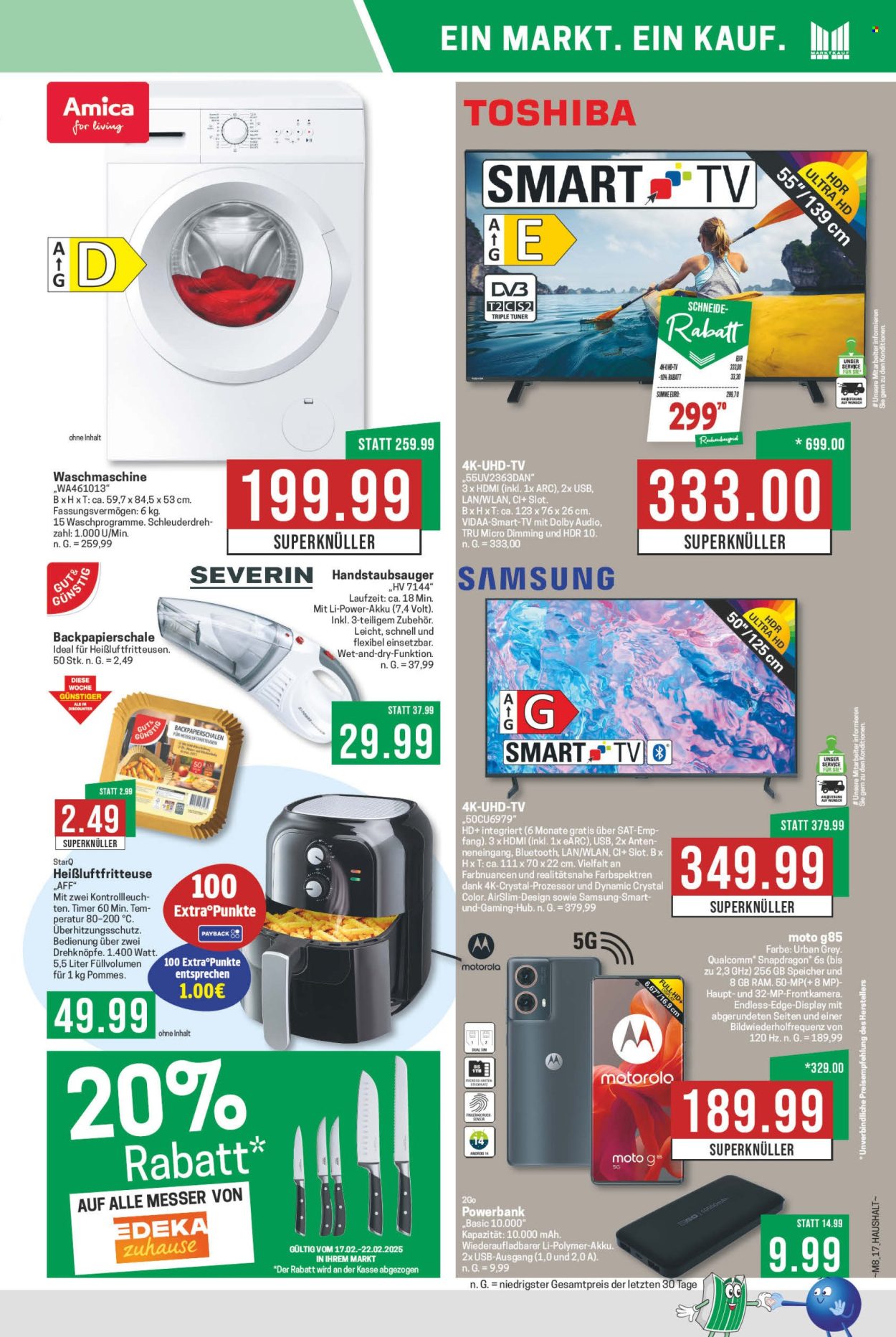 Marktkauf Prospekte  - 17.02.2025 - 22.02.2025. Seite 21