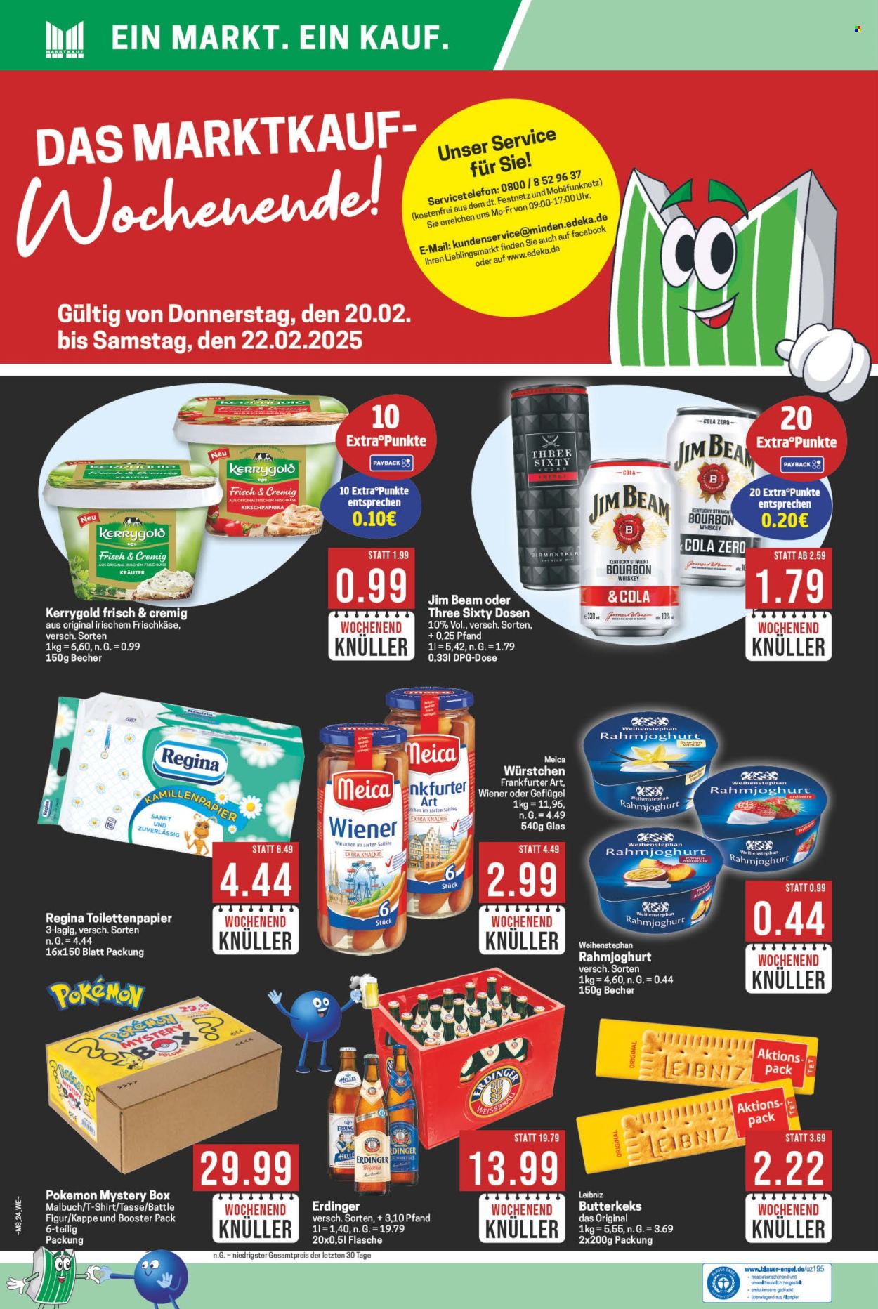 Marktkauf Prospekte  - 17.02.2025 - 22.02.2025. Seite 28