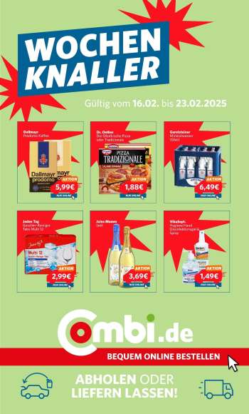 Prospekte Combi - 16.02.2025 - 23.02.2025.