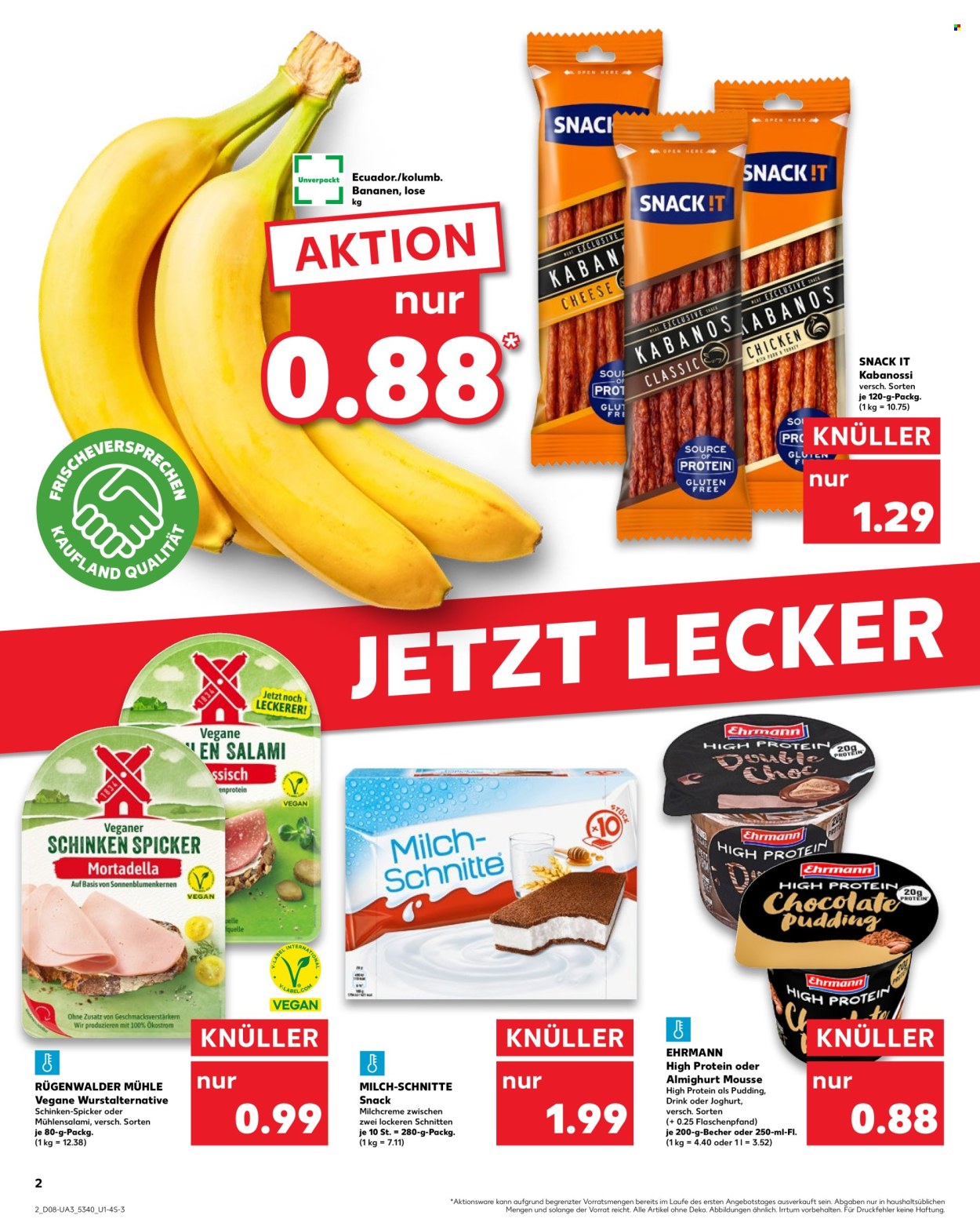 Kaufland Prospekte  - 20.02.2025 - 26.02.2025. Seite 2