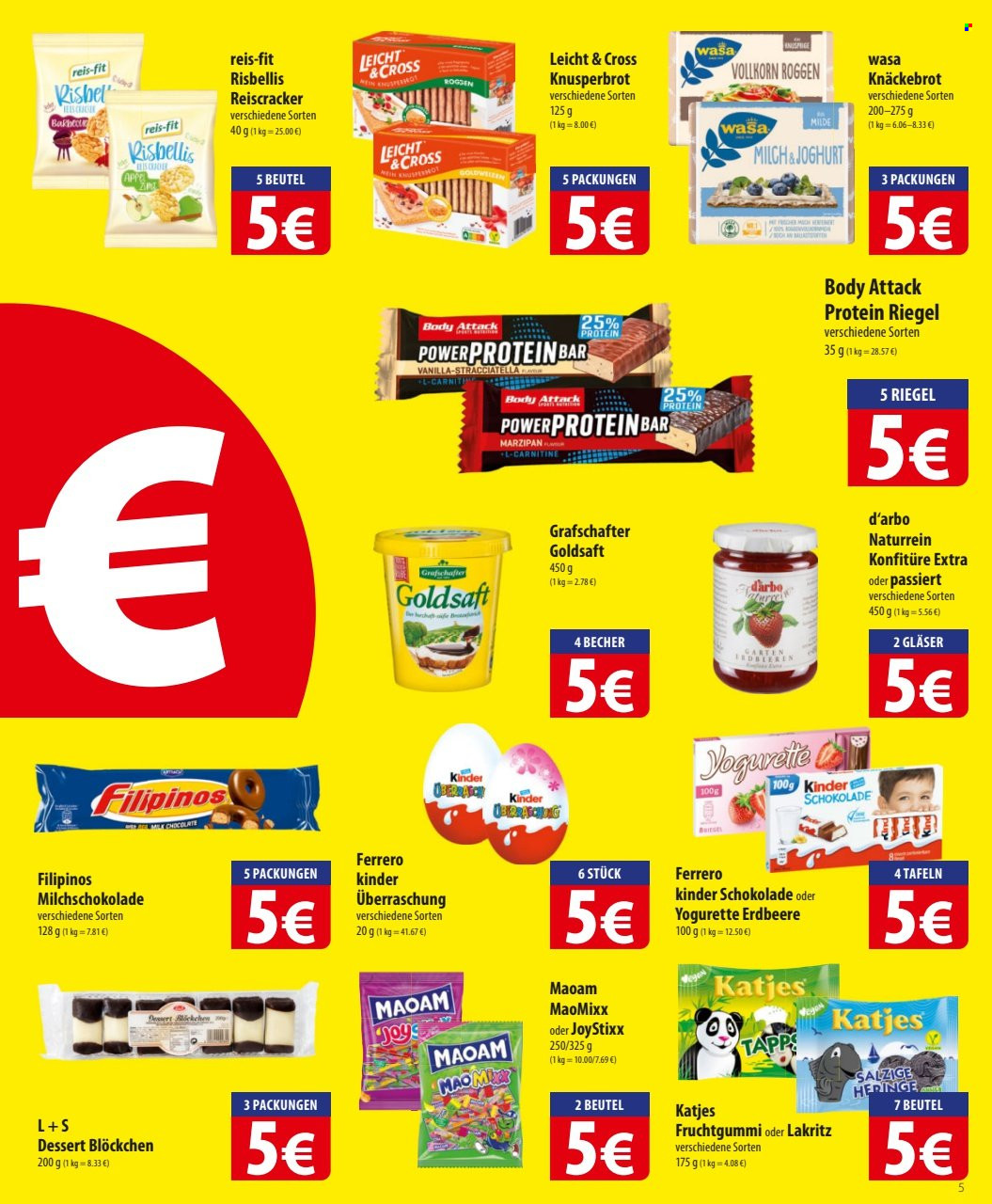 famila Prospekte  - 17.02.2025 - 22.02.2025. Seite 5