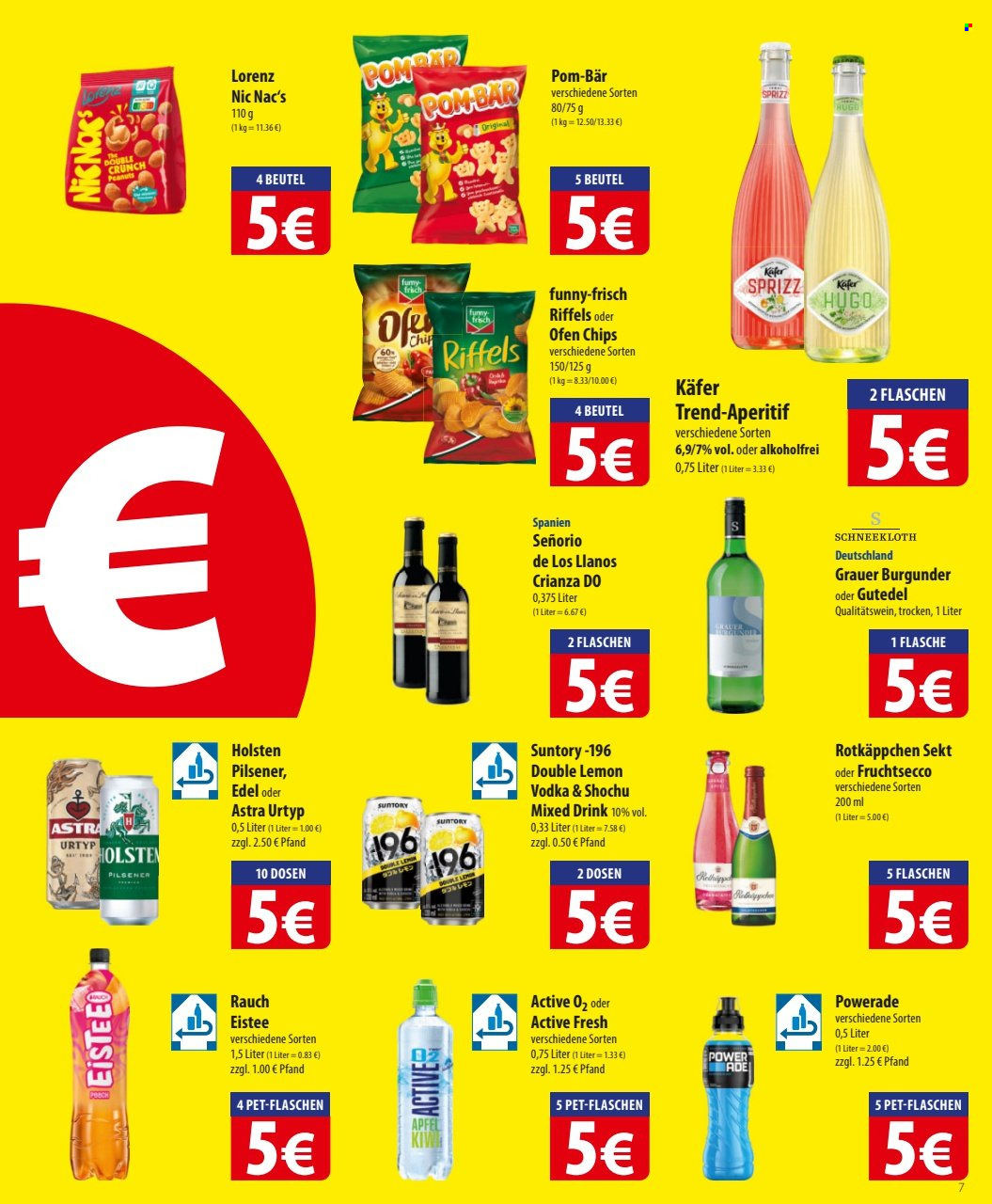 famila Prospekte  - 17.02.2025 - 22.02.2025. Seite 7