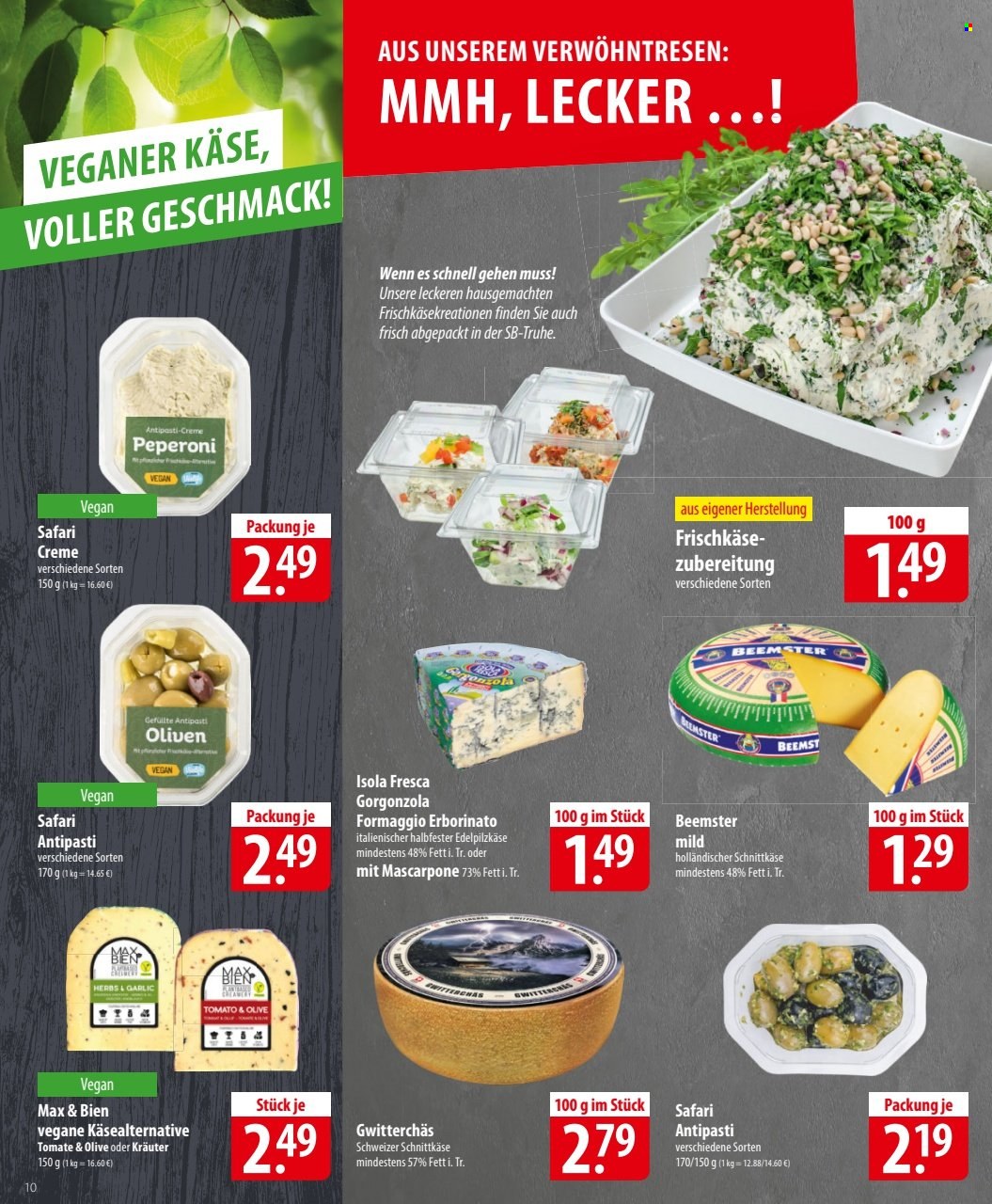famila Prospekte  - 17.02.2025 - 22.02.2025. Seite 10