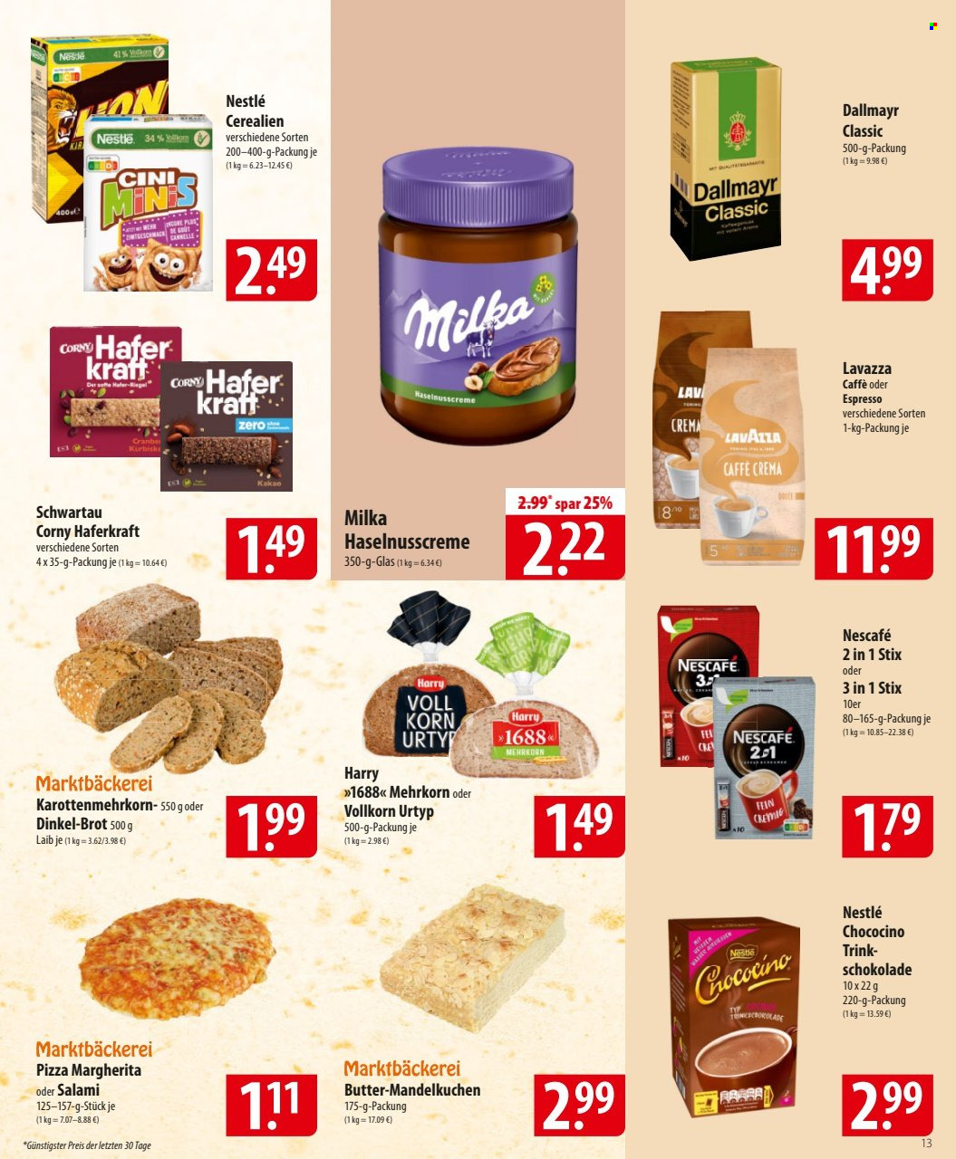 famila Prospekte  - 17.02.2025 - 22.02.2025. Seite 13