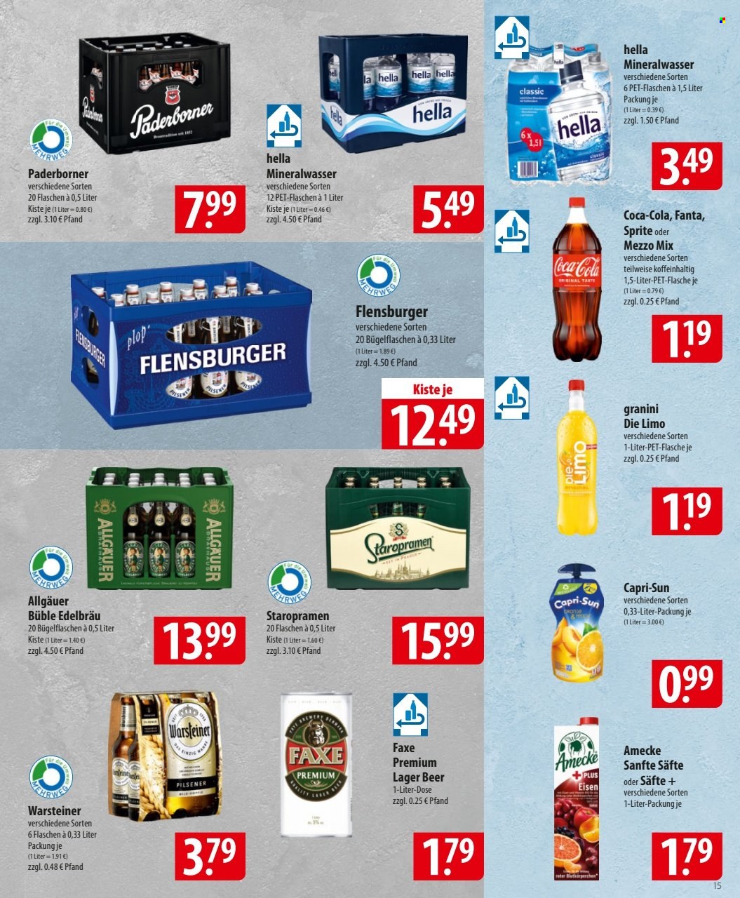 famila Prospekte  - 17.02.2025 - 22.02.2025. Seite 15
