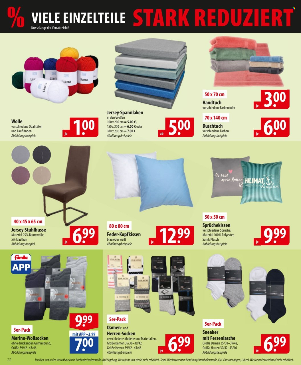 famila Prospekte  - 17.02.2025 - 22.02.2025. Seite 22