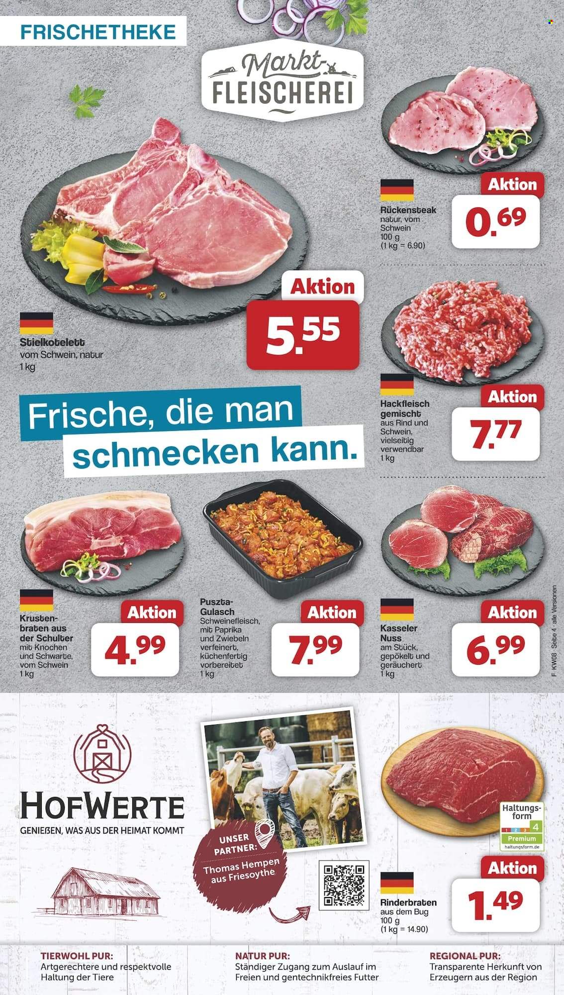 famila Prospekte  - 17.02.2025 - 22.02.2025. Seite 4