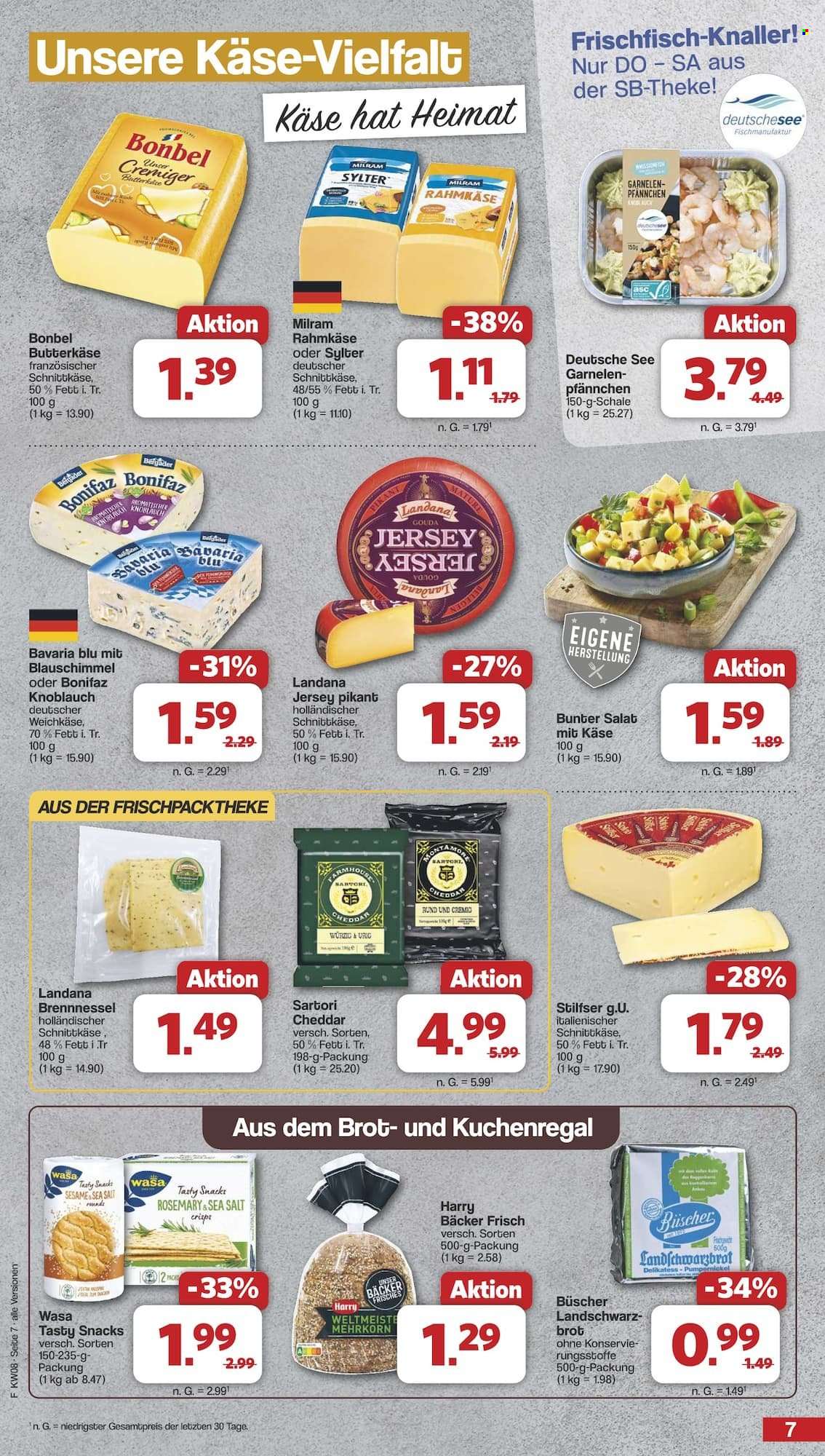 famila Prospekte  - 17.02.2025 - 22.02.2025. Seite 7