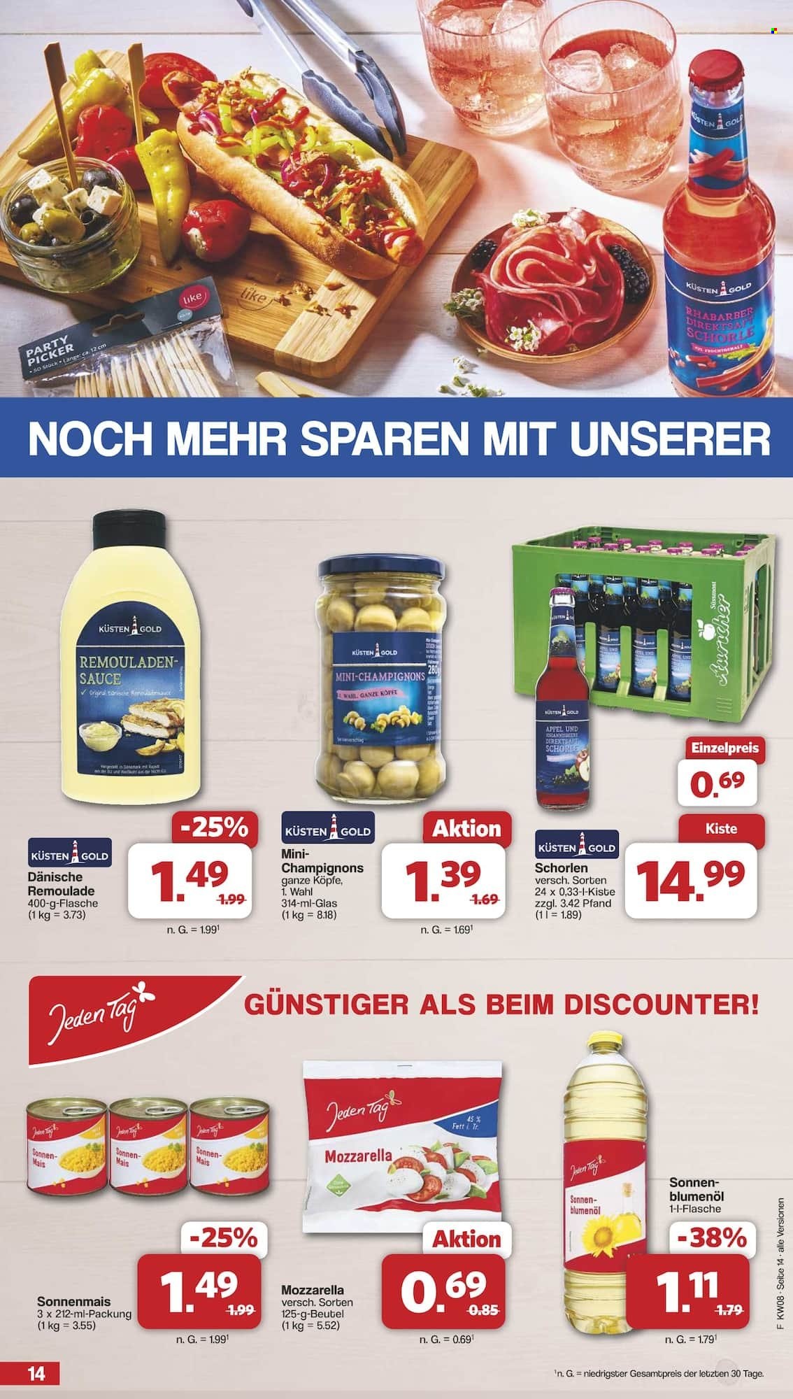 famila Prospekte  - 17.02.2025 - 22.02.2025. Seite 14