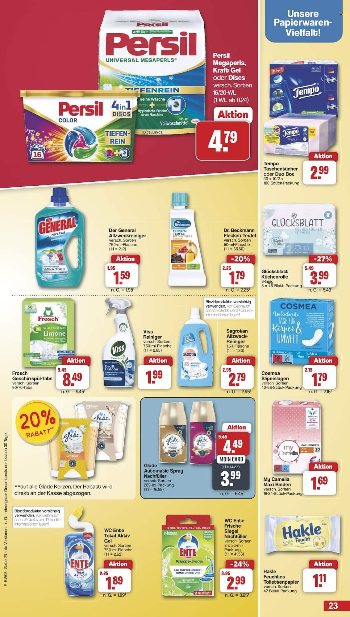 famila Prospekte  - 17.02.2025 - 22.02.2025. Seite 23