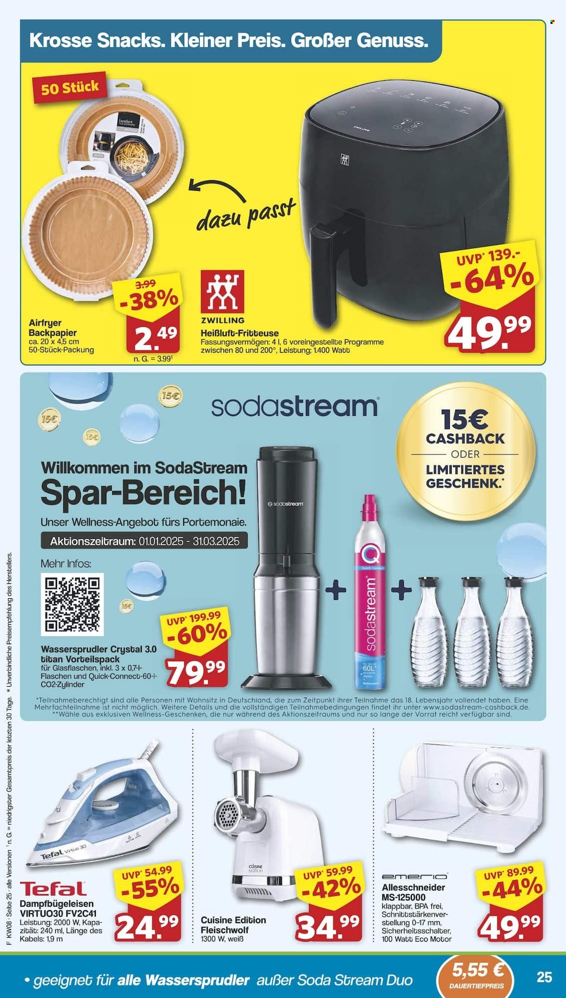 famila Prospekte  - 17.02.2025 - 22.02.2025. Seite 25