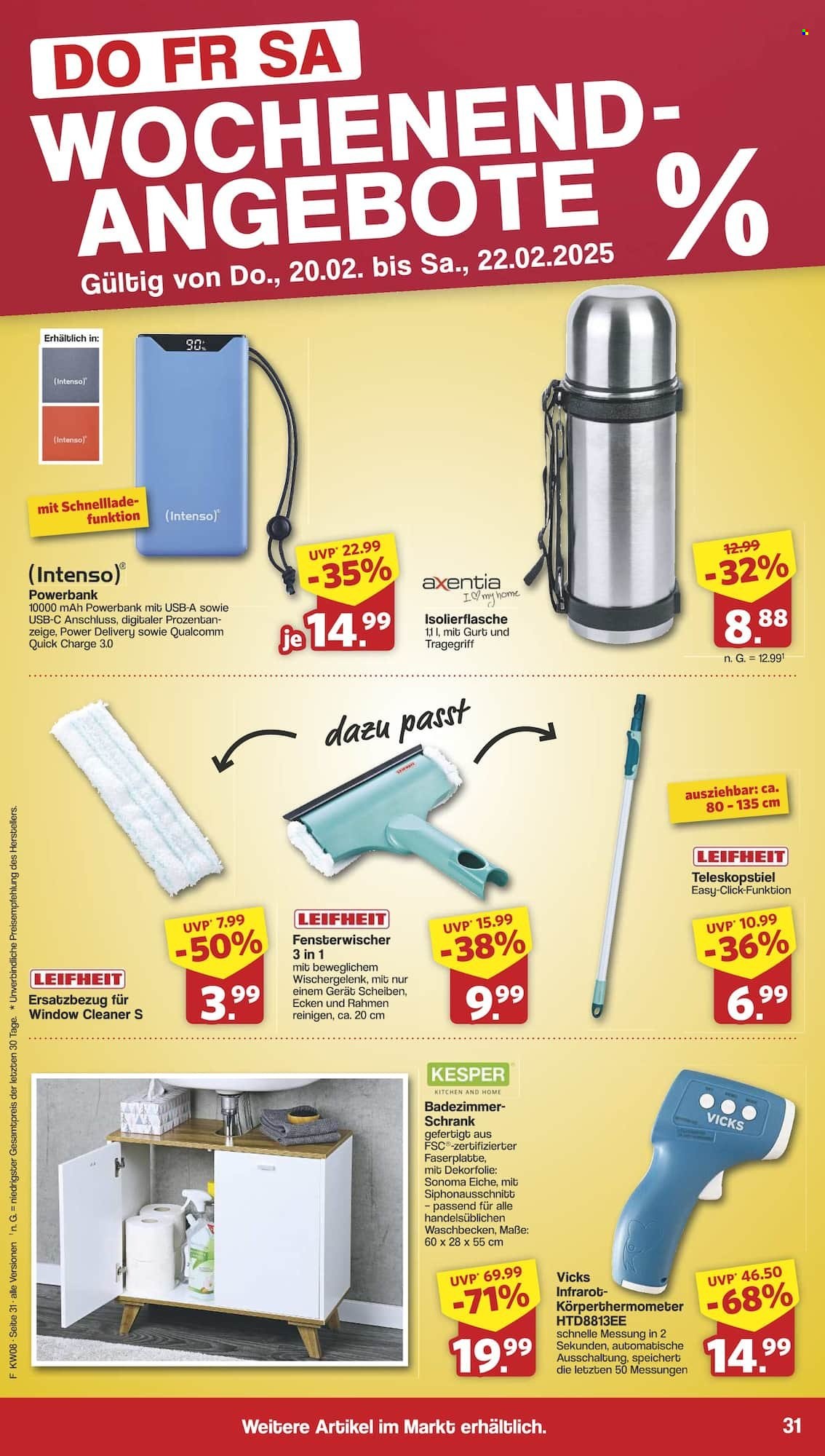 famila Prospekte  - 17.02.2025 - 22.02.2025. Seite 31