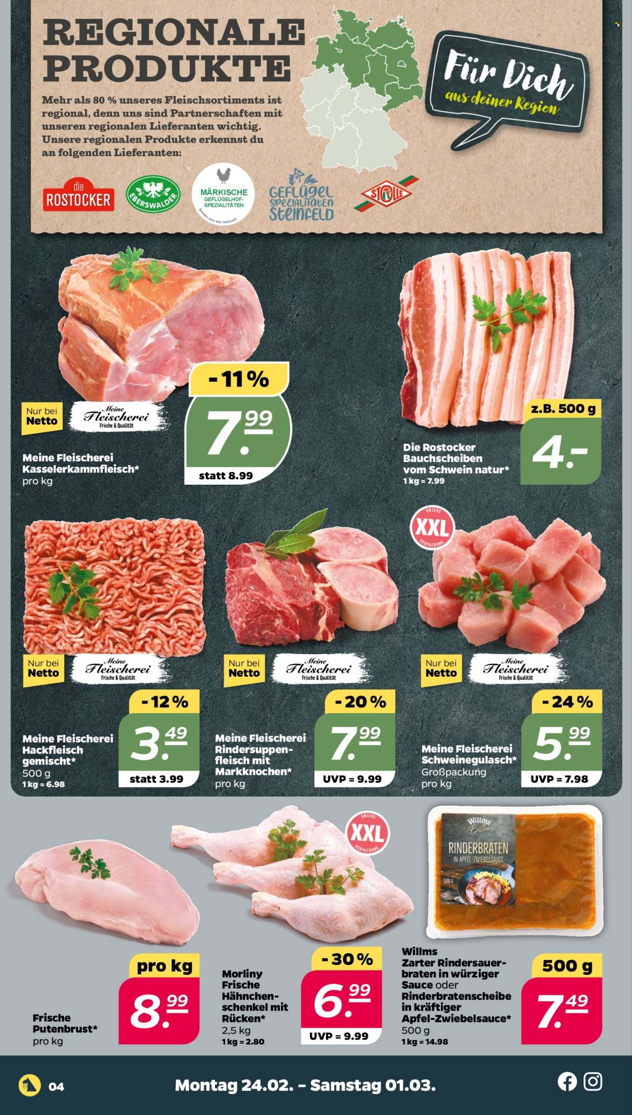 Netto Prospekte  - 24.02.2025 - 1.03.2025. Seite 4