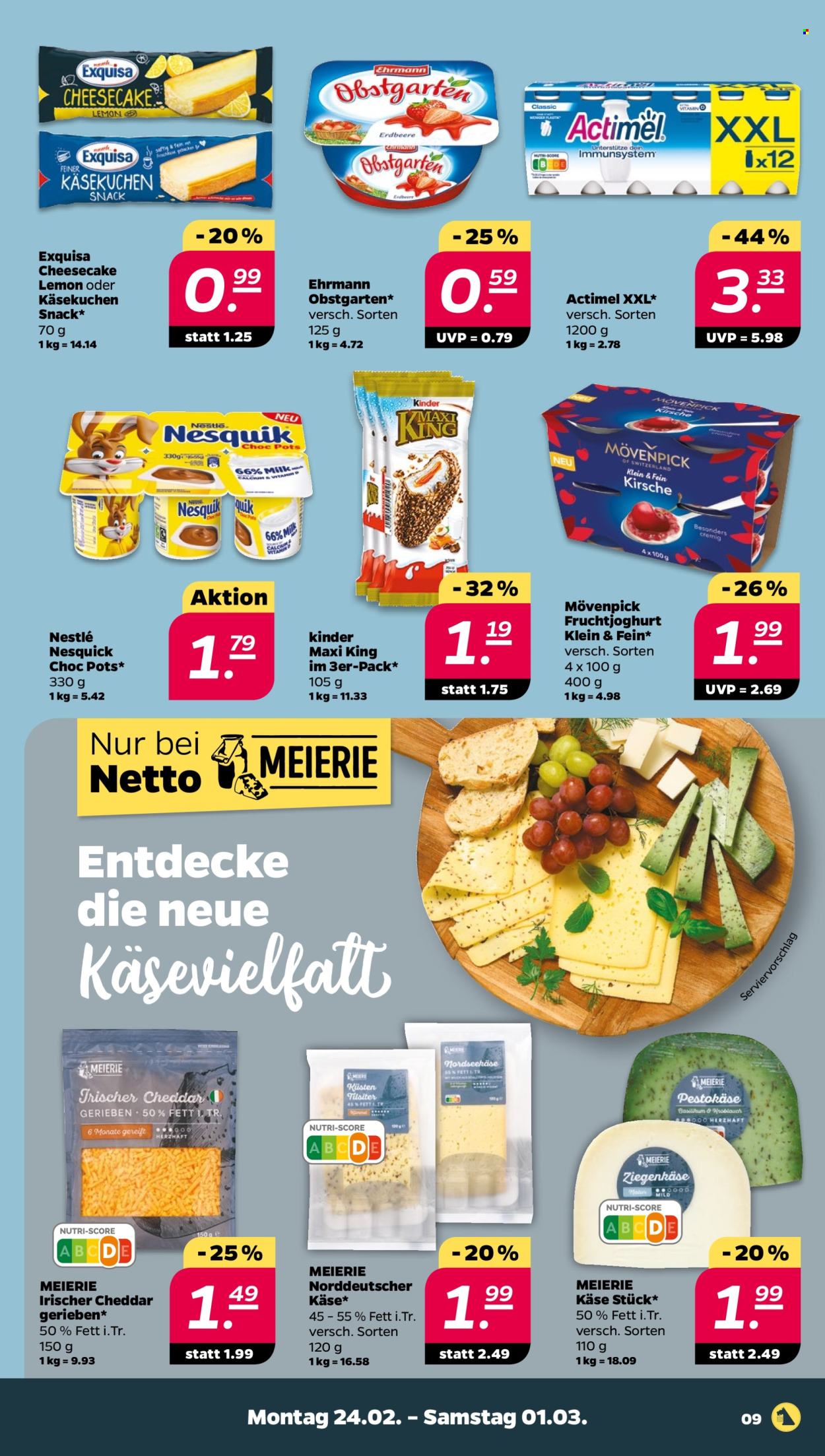 Netto Prospekte  - 24.02.2025 - 1.03.2025. Seite 9