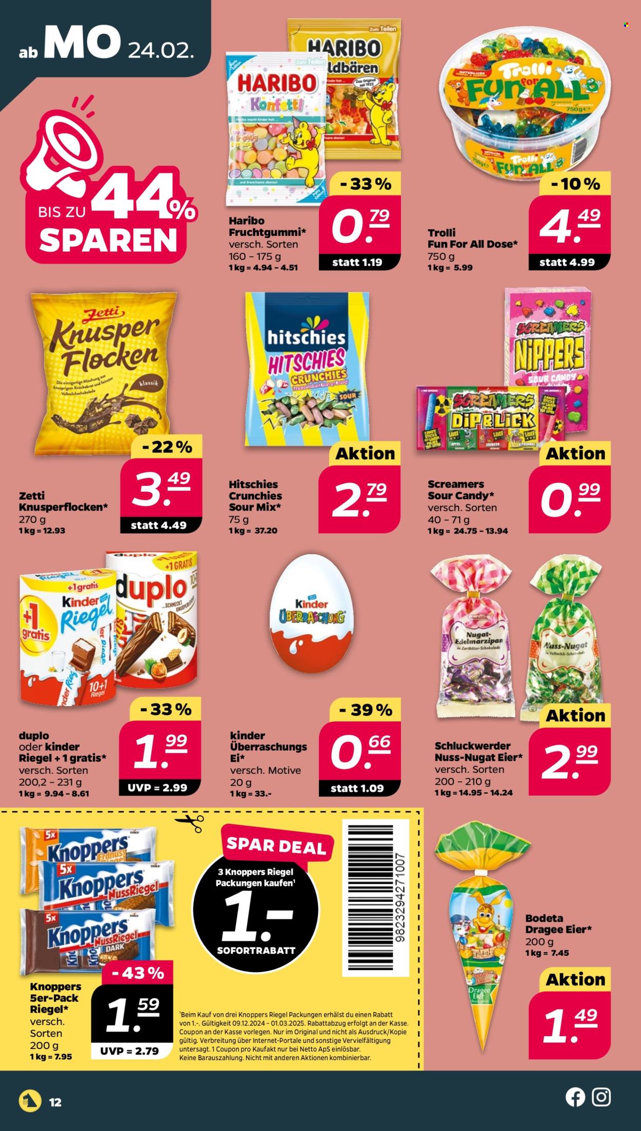 Netto Prospekte  - 24.02.2025 - 1.03.2025. Seite 12