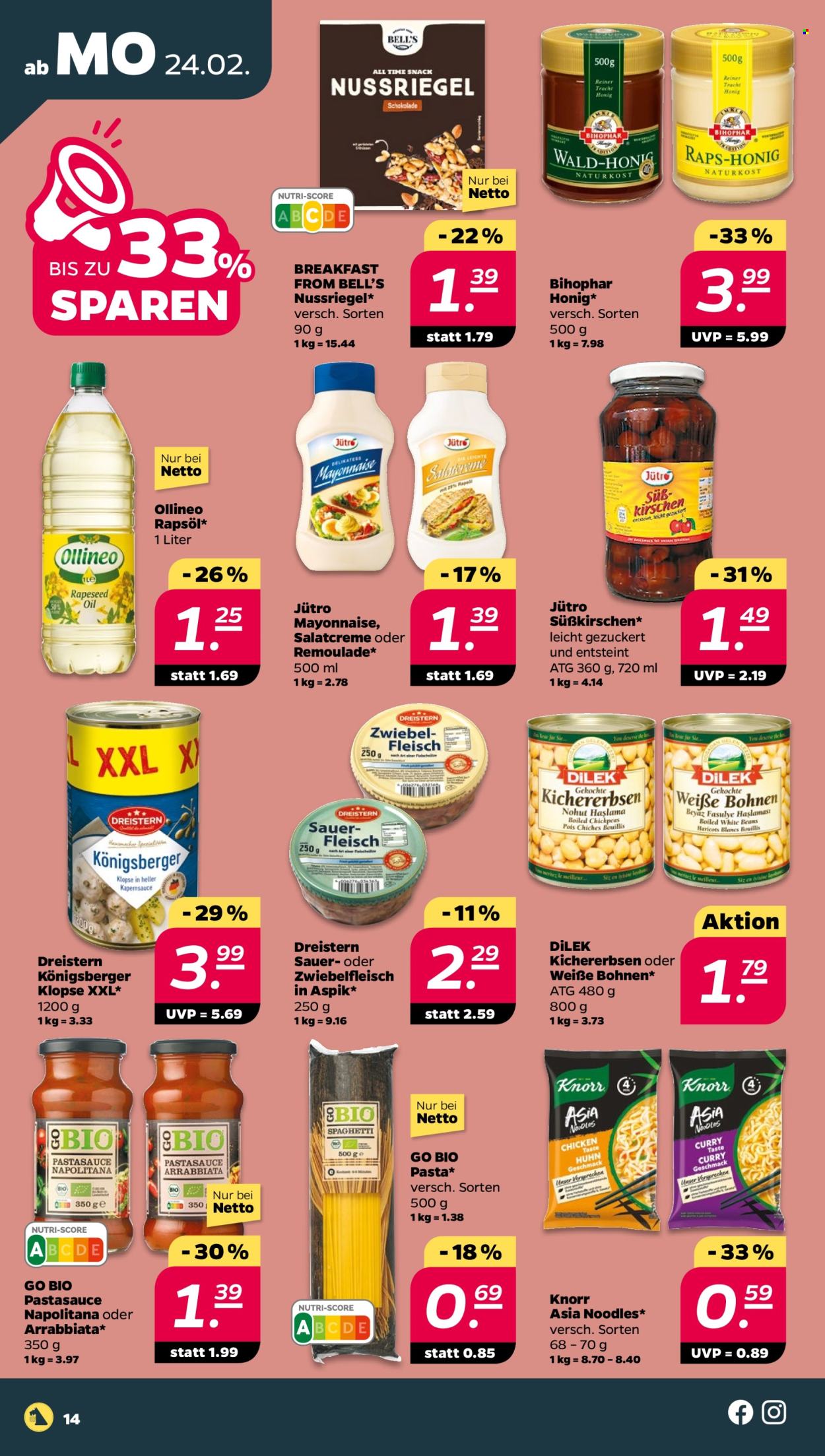 Netto Prospekte  - 24.02.2025 - 1.03.2025. Seite 14