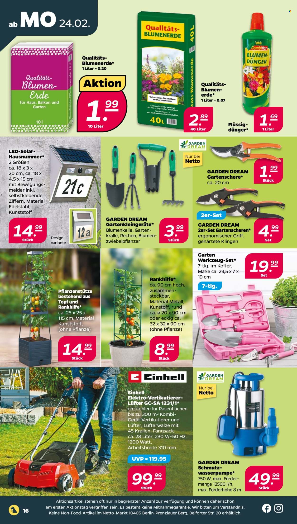 Netto Prospekte  - 24.02.2025 - 1.03.2025. Seite 16