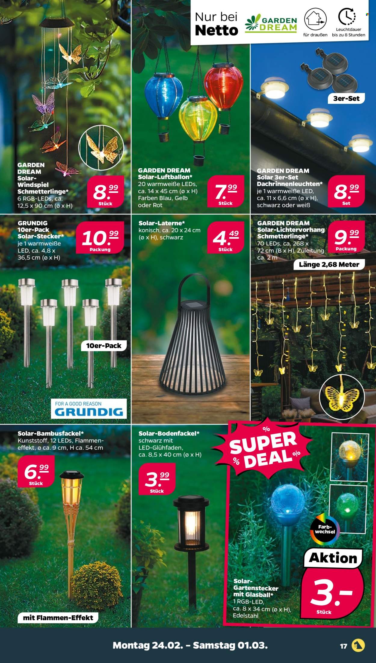 Netto Prospekte  - 24.02.2025 - 1.03.2025. Seite 17