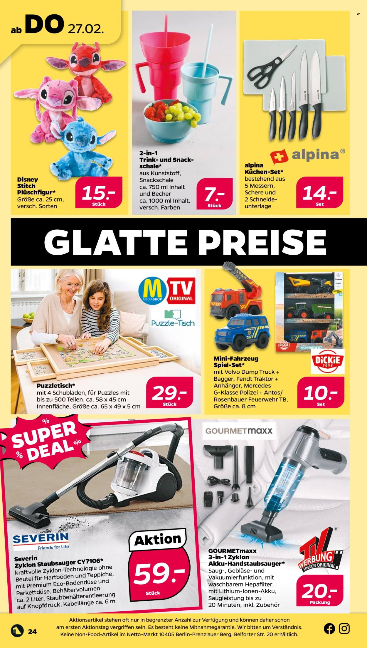 Netto Prospekte  - 24.02.2025 - 1.03.2025. Seite 24