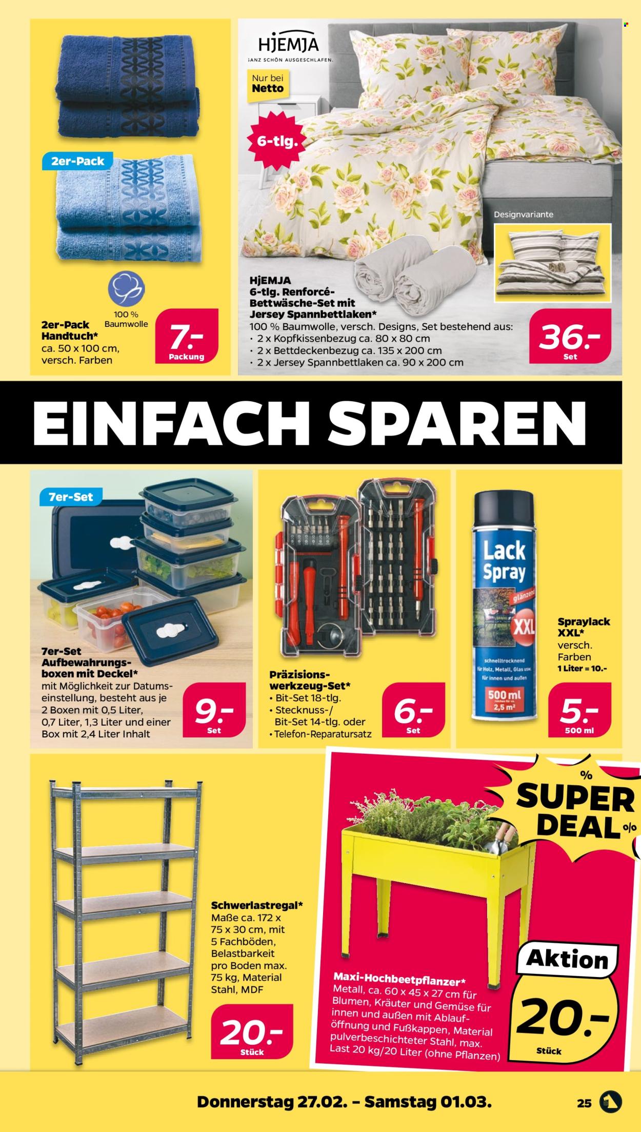 Netto Prospekte  - 24.02.2025 - 1.03.2025. Seite 25