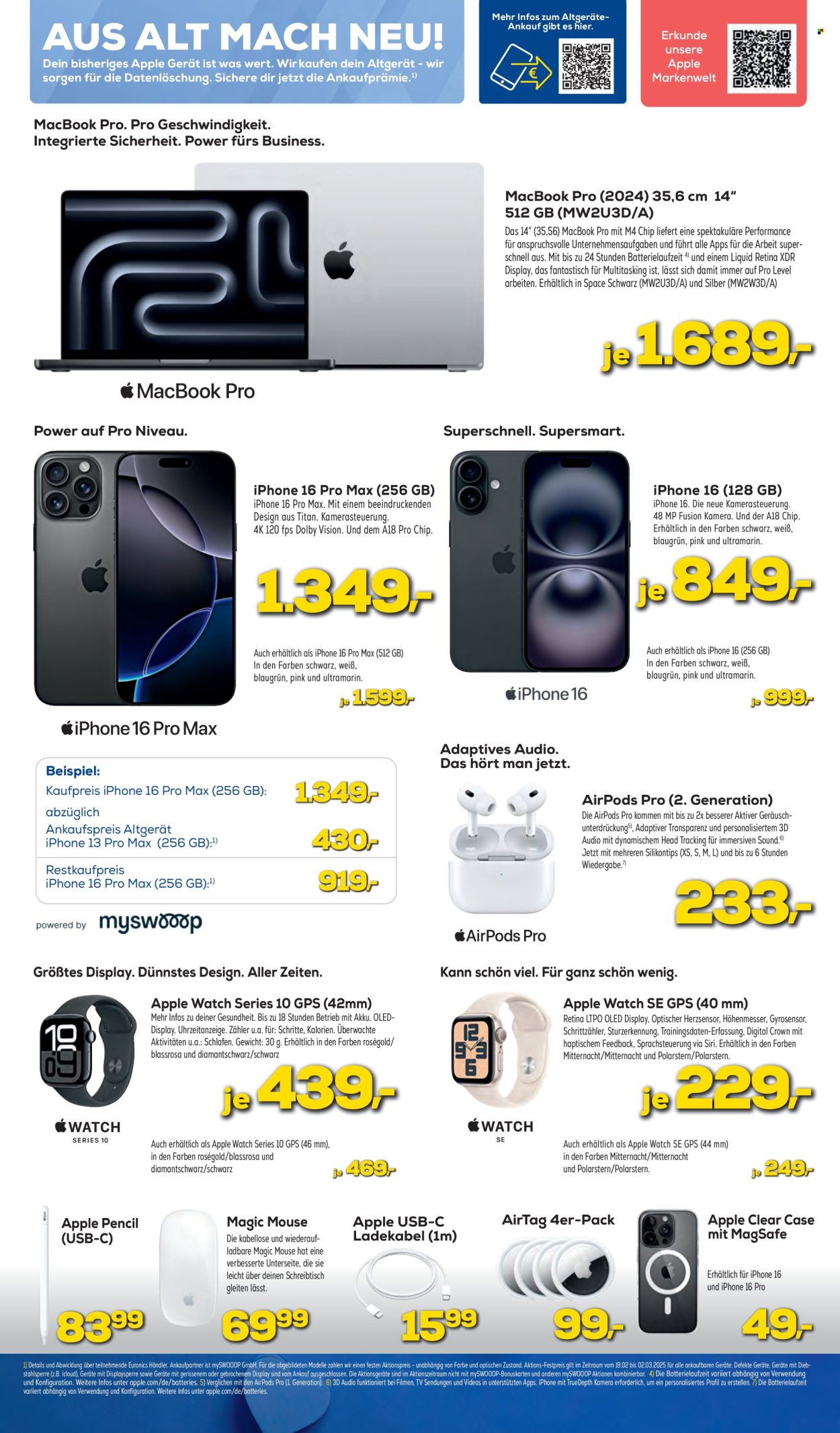Euronics Prospekte  - 19.02.2025 - 2.03.2025. Seite 7
